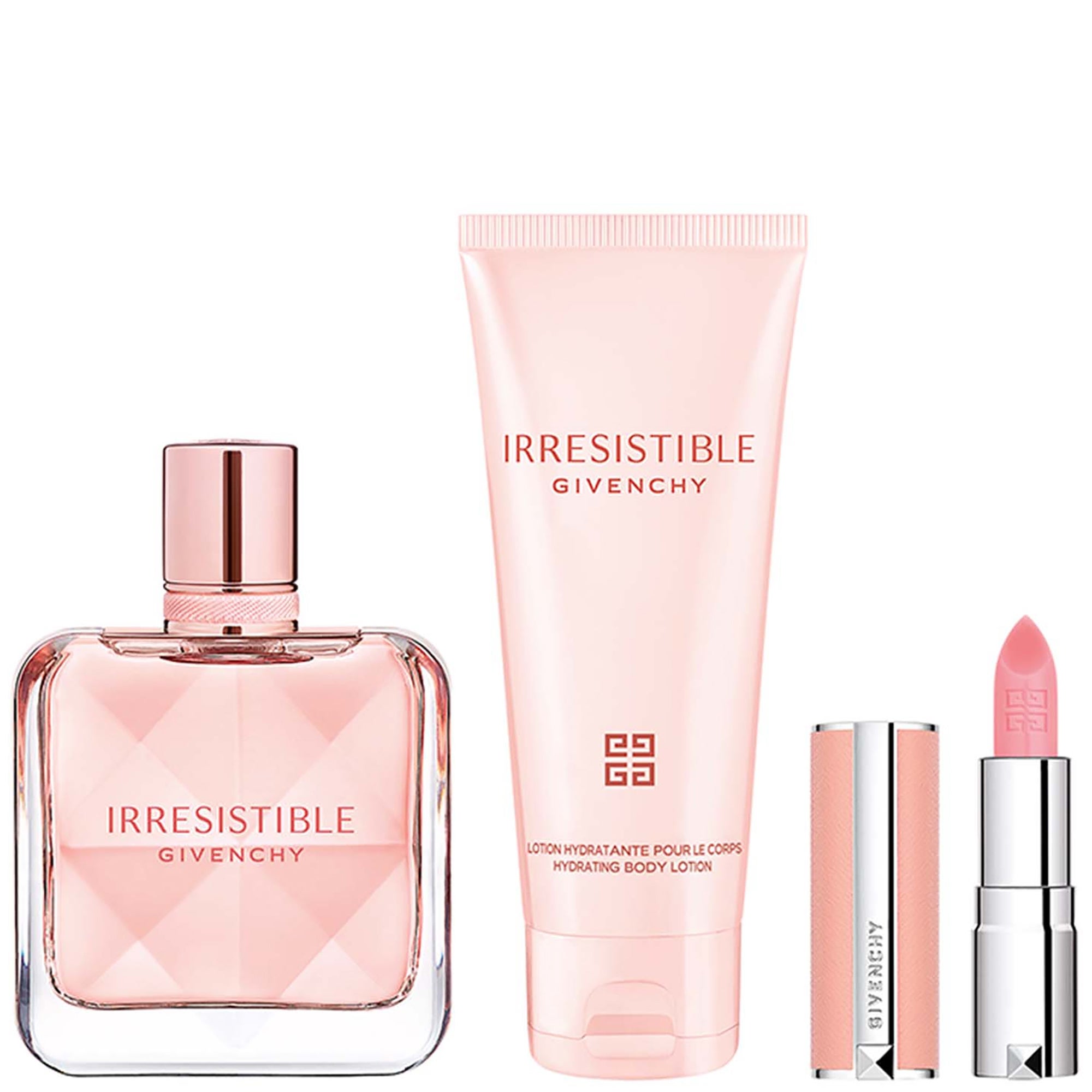 GIVENCHY Live Irresistible 4個セット Givenchy Irresistible Eau de Parfum 50ml Christmas Gift Set