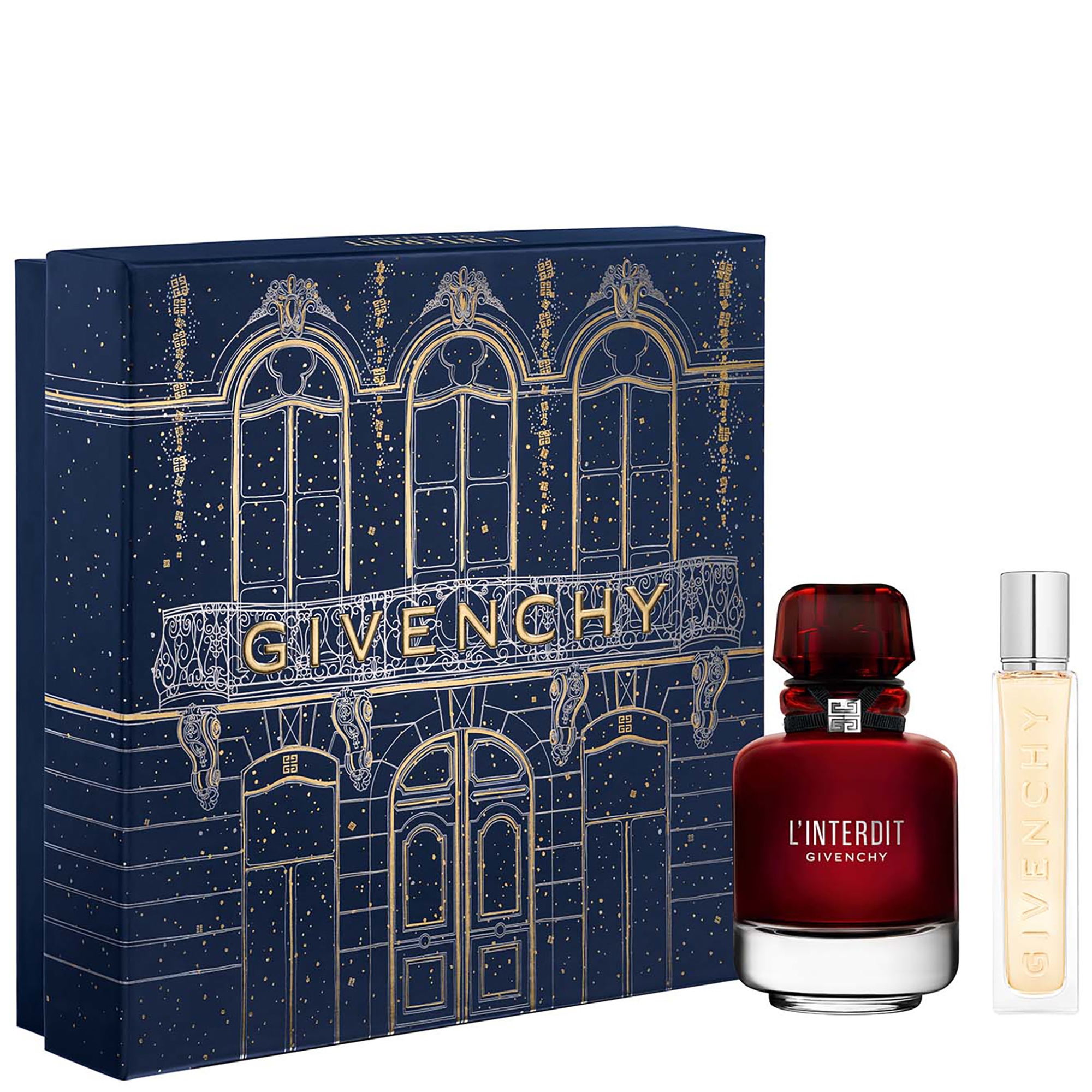 Givenchy L'Interdit Eau de Parfum Rouge 50ml Christmas Gift Set