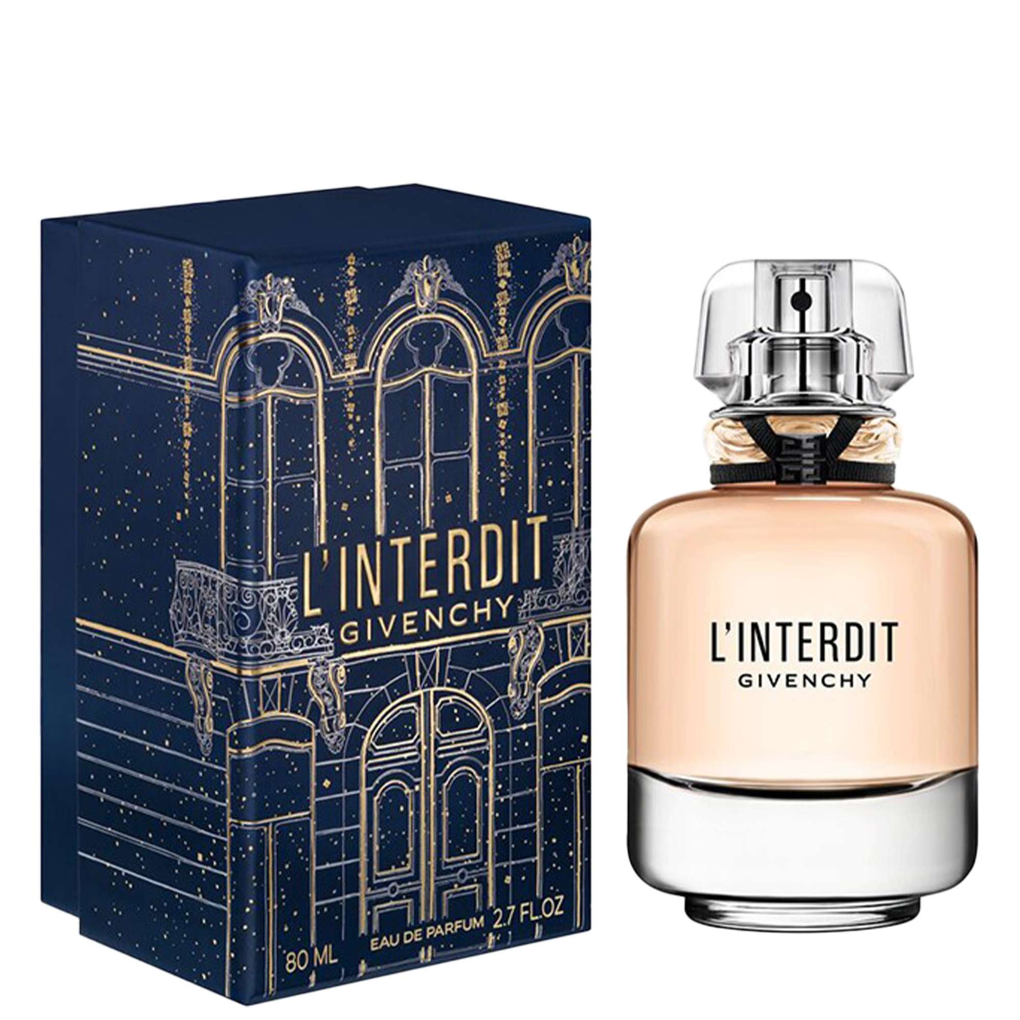 GIVENCHY L'Interdit Eau de Parfum Spray 80ml | Fragrance Direct