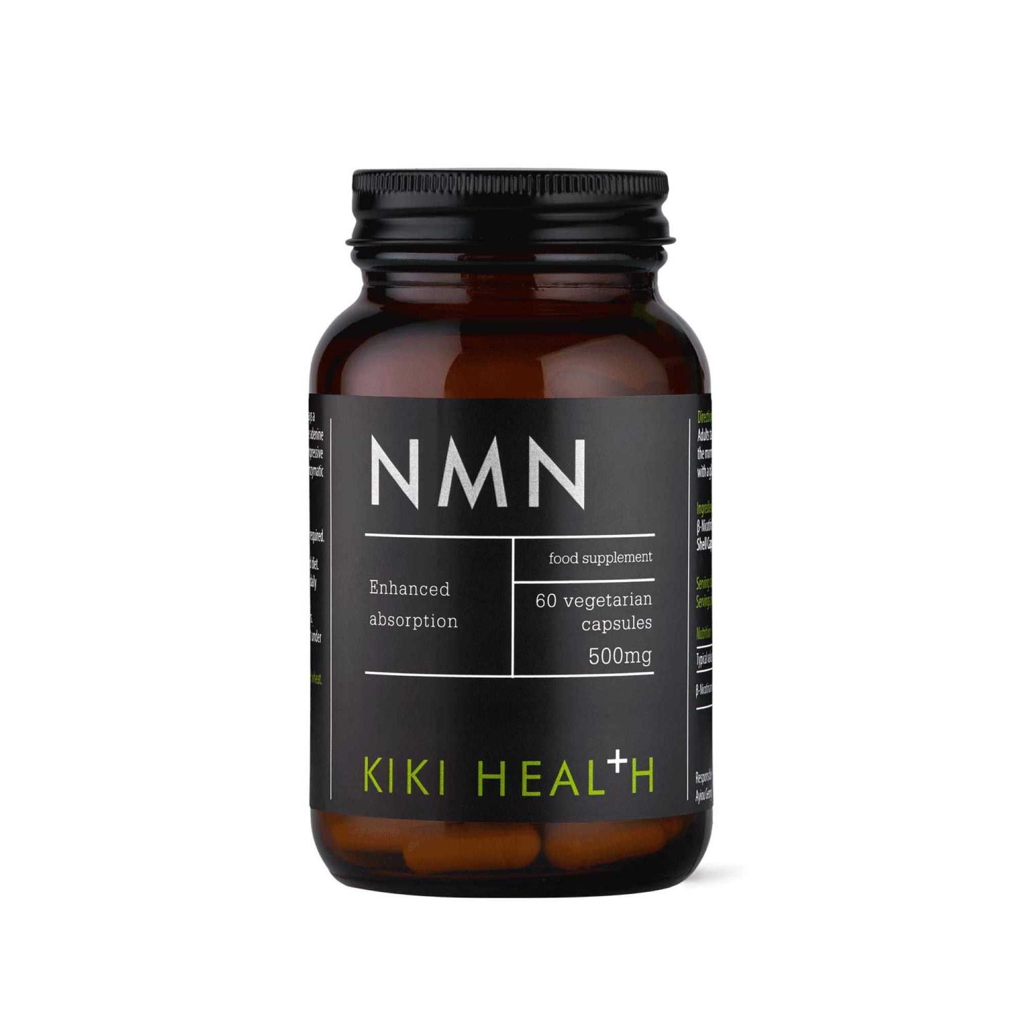 KIKI Health NMN - 60 Vegicaps | Myprotein UK