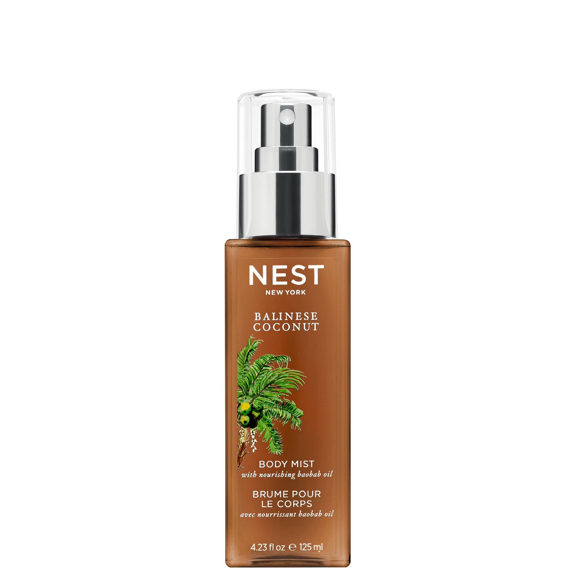 cult NEST New York Balinese Coconut Body Mist 125ml