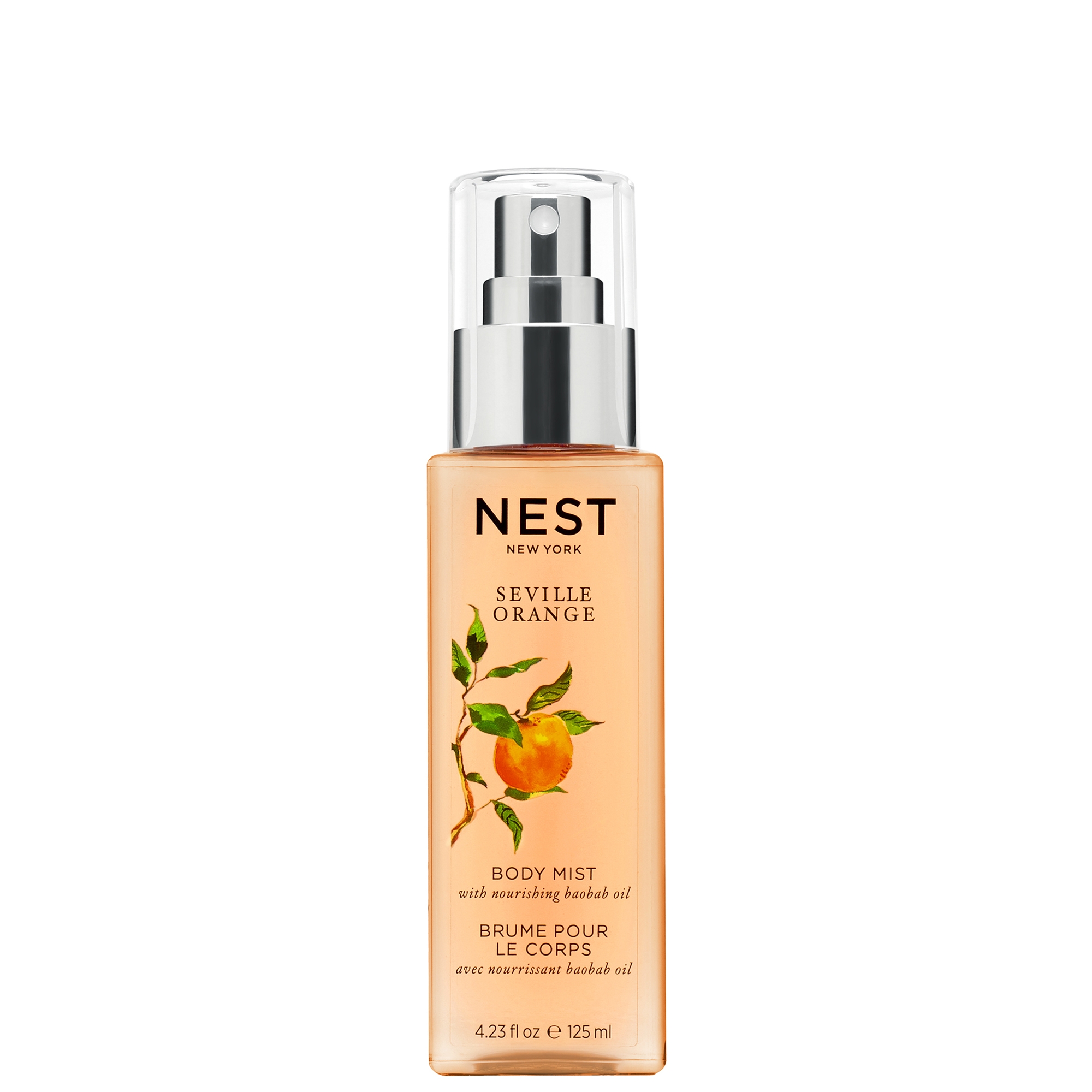 cult NEST New York Seville Orange Body Mist 125ml