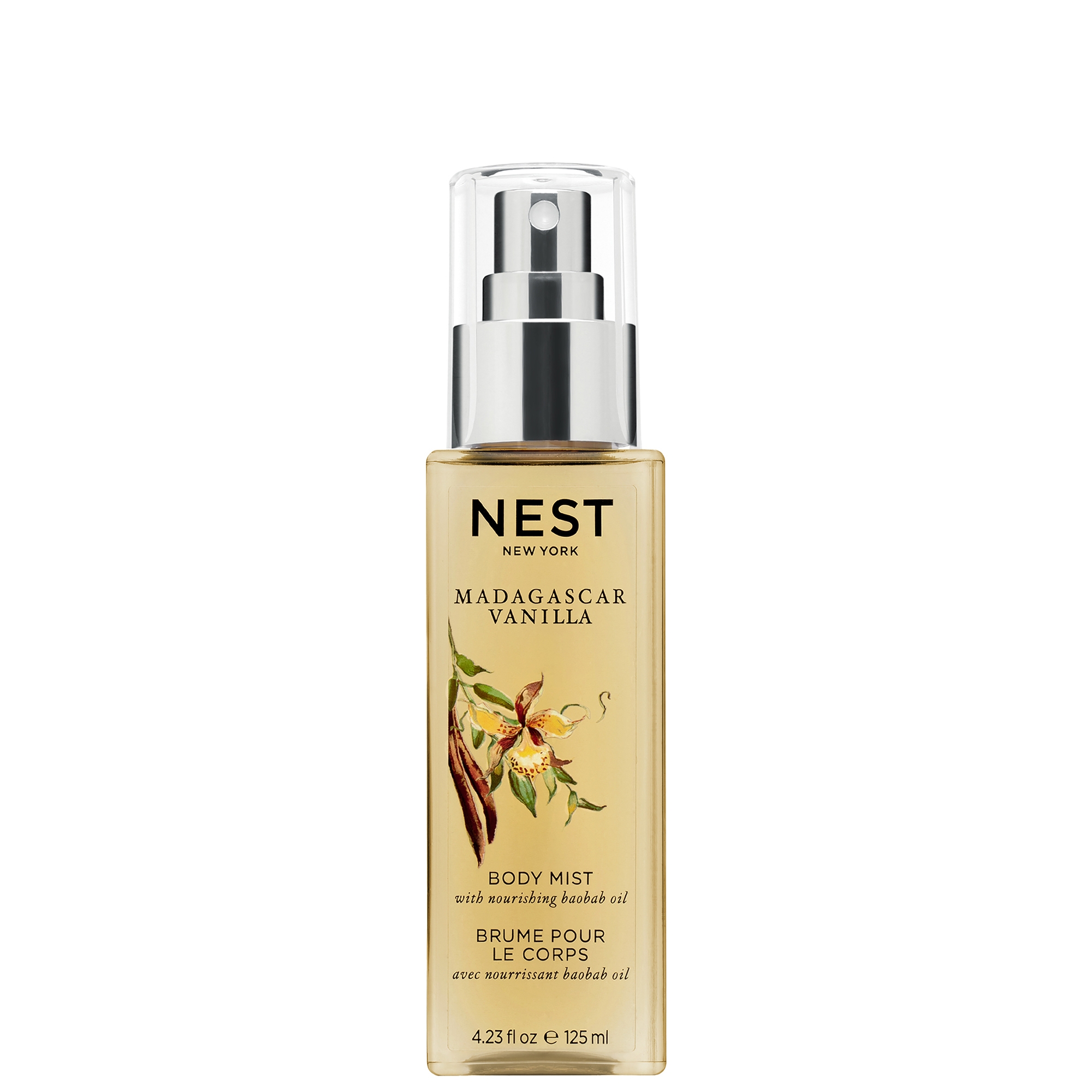 cult NEST New York Madagascar Vanilla Body Mist 125ml