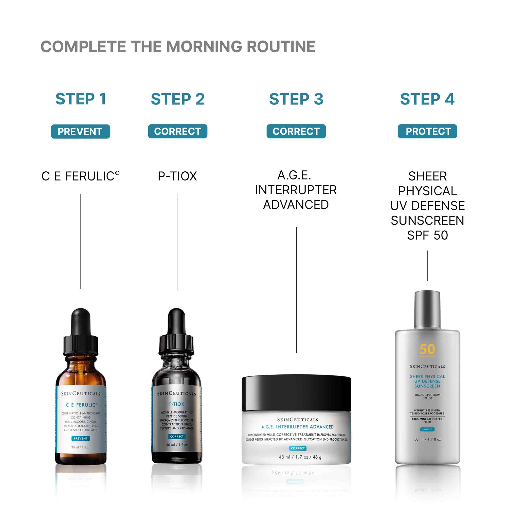 Skinceuticals | P-Tiox Peptide Serum | Shop Rescue Spa