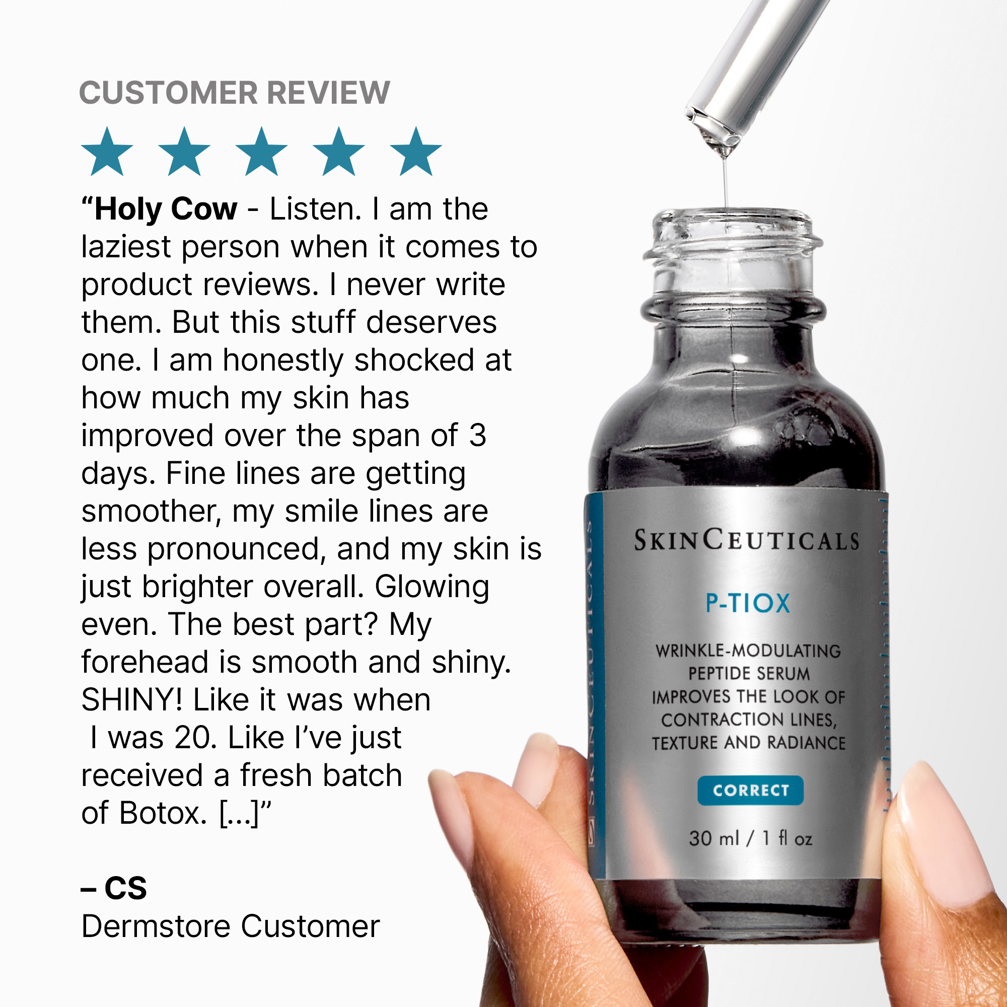 SkinCeuticals P-TIOX Anti-Wrinkle Peptide Serum (1 fl. oz