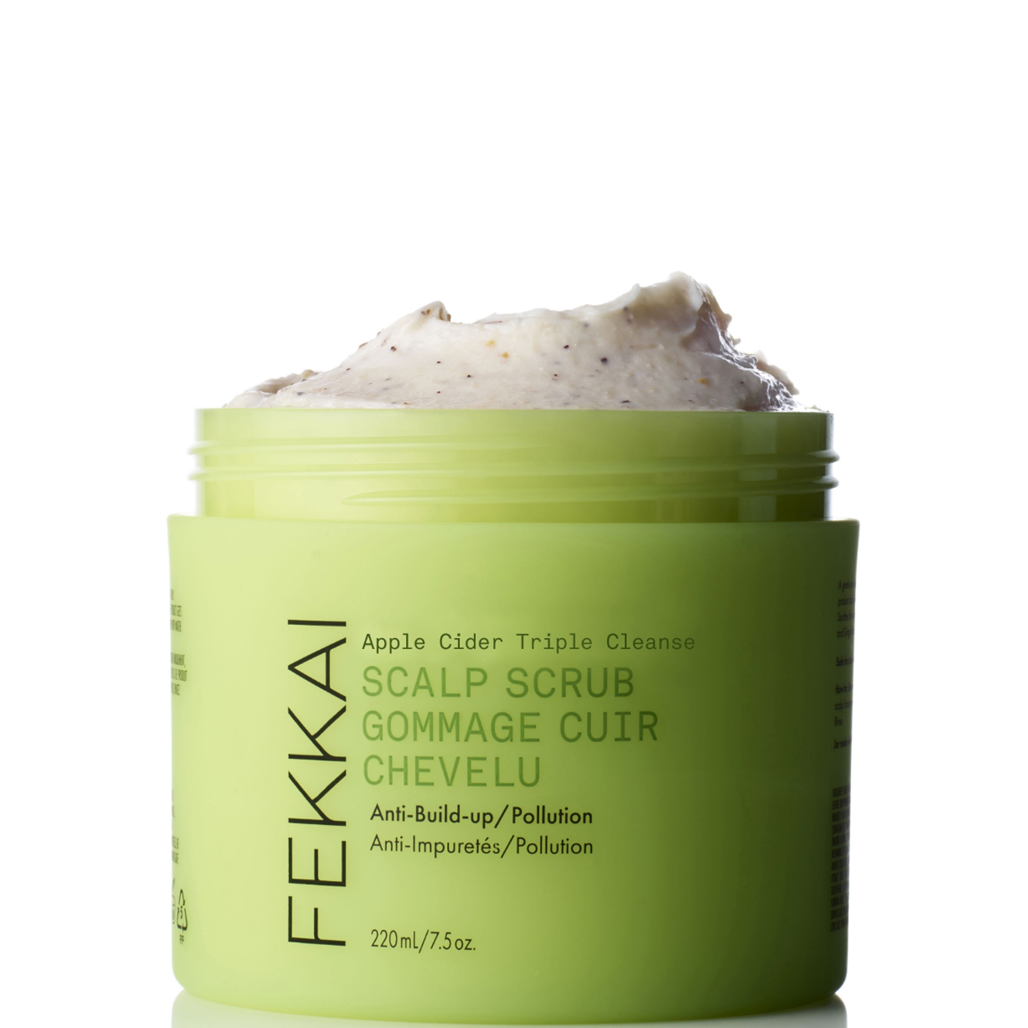 cult Fekkai Apple Cider Triple Cleanse Scrub 220ml