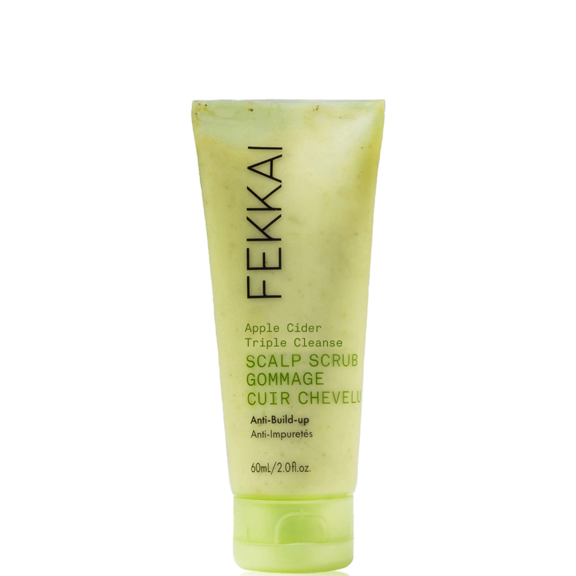 cult Fekkai Apple Cider Triple Cleanse Scrub 60ml