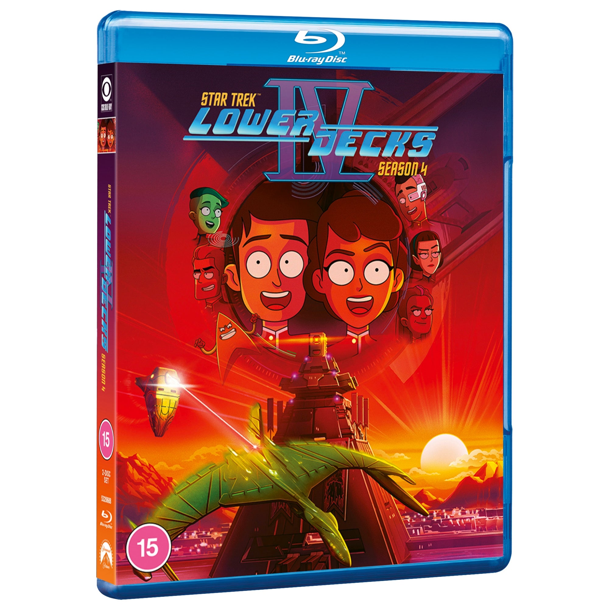 Star Trek: Lower Decks - Season Four | Zavvi UK