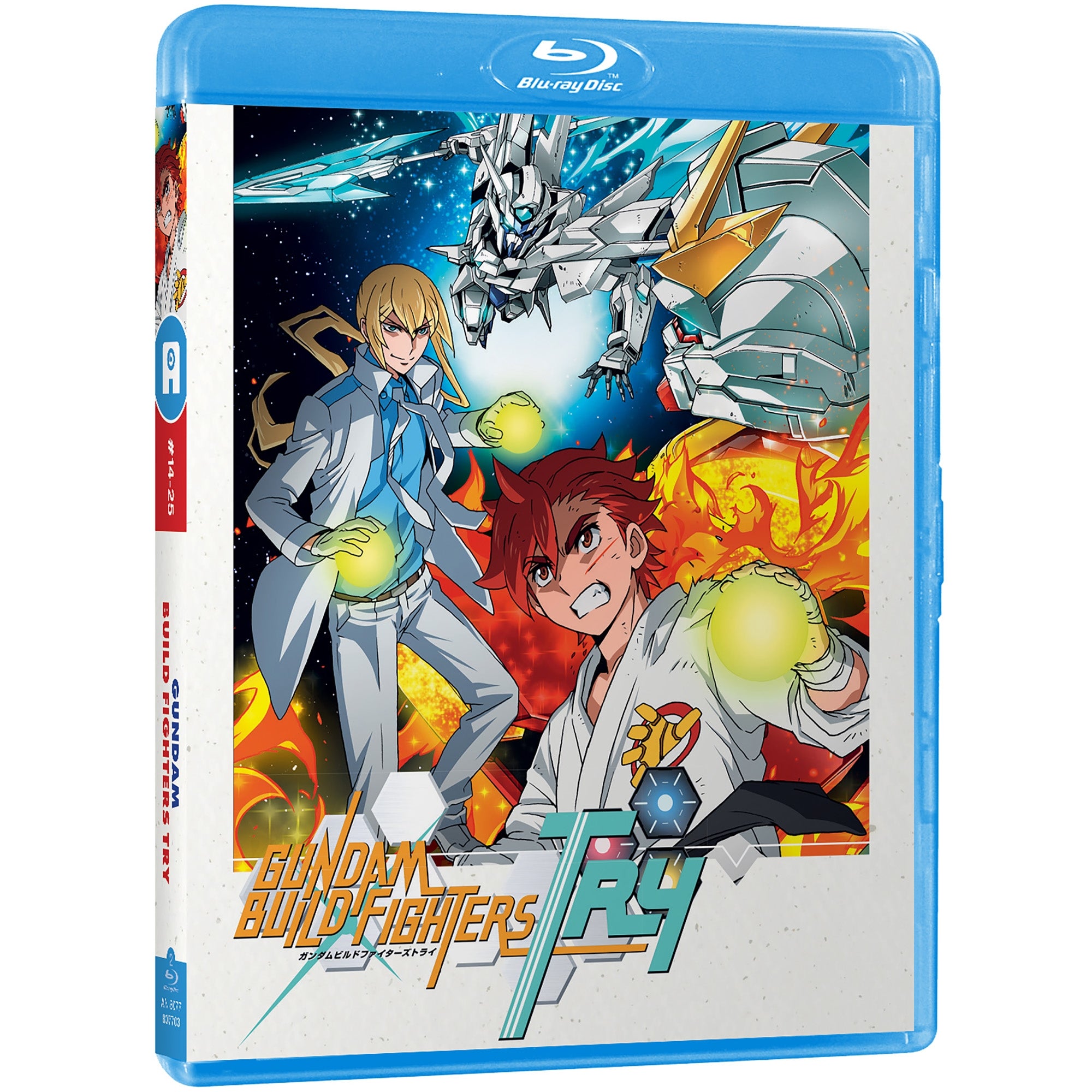 Gundam Build Fighters Try - Part 2 (Limited Collector's Edition
