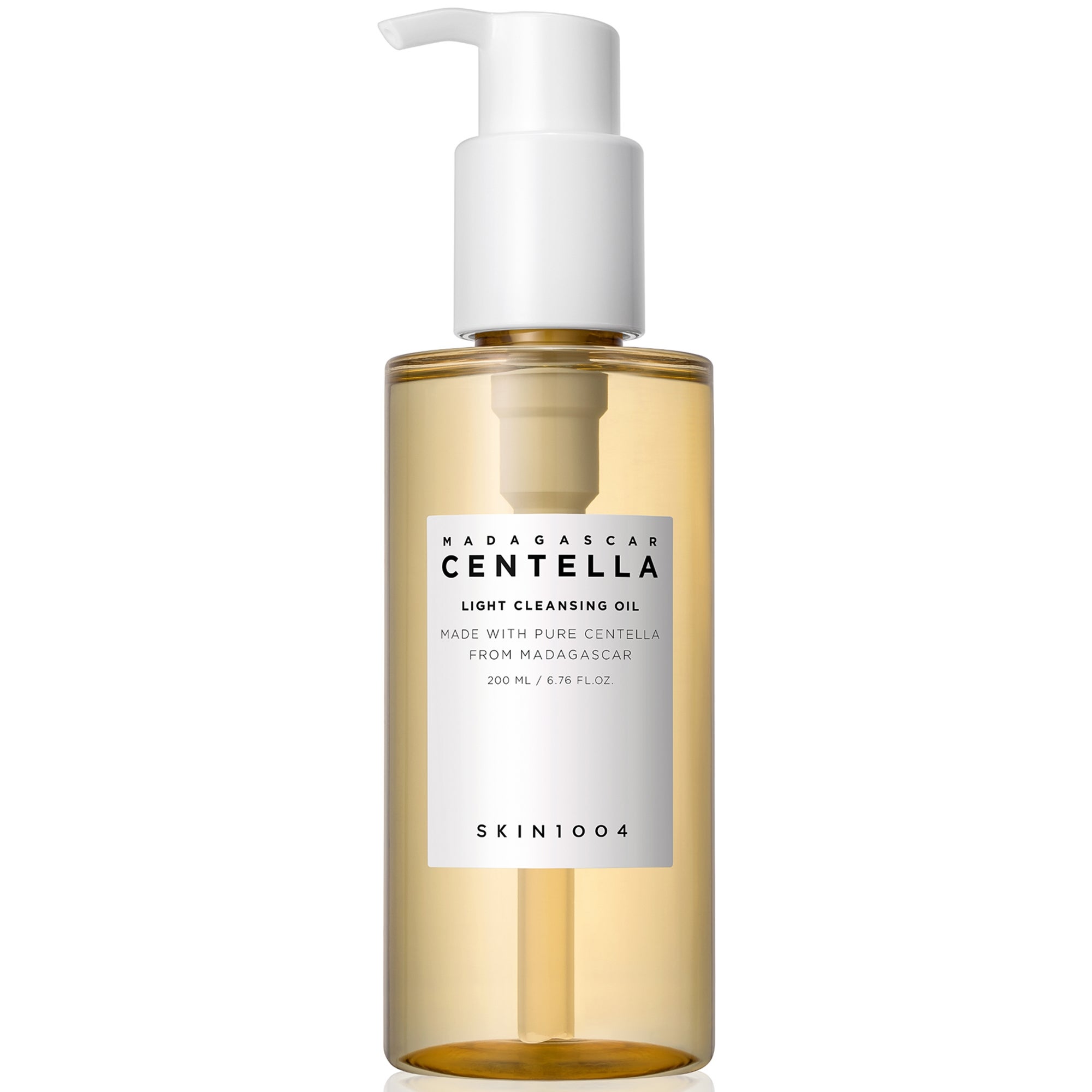 SKIN1004 Centella Cleansing Oil, step one in a Korean skincare routine