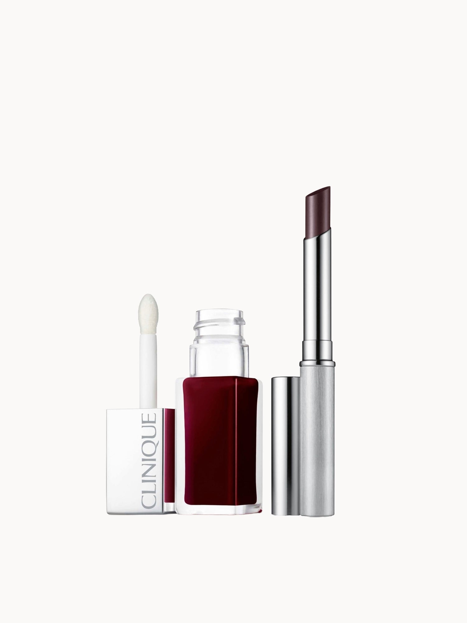 Clinique Limited-Edition Black Honey Almost Lipstick and Lip + Cheek Oil Duo