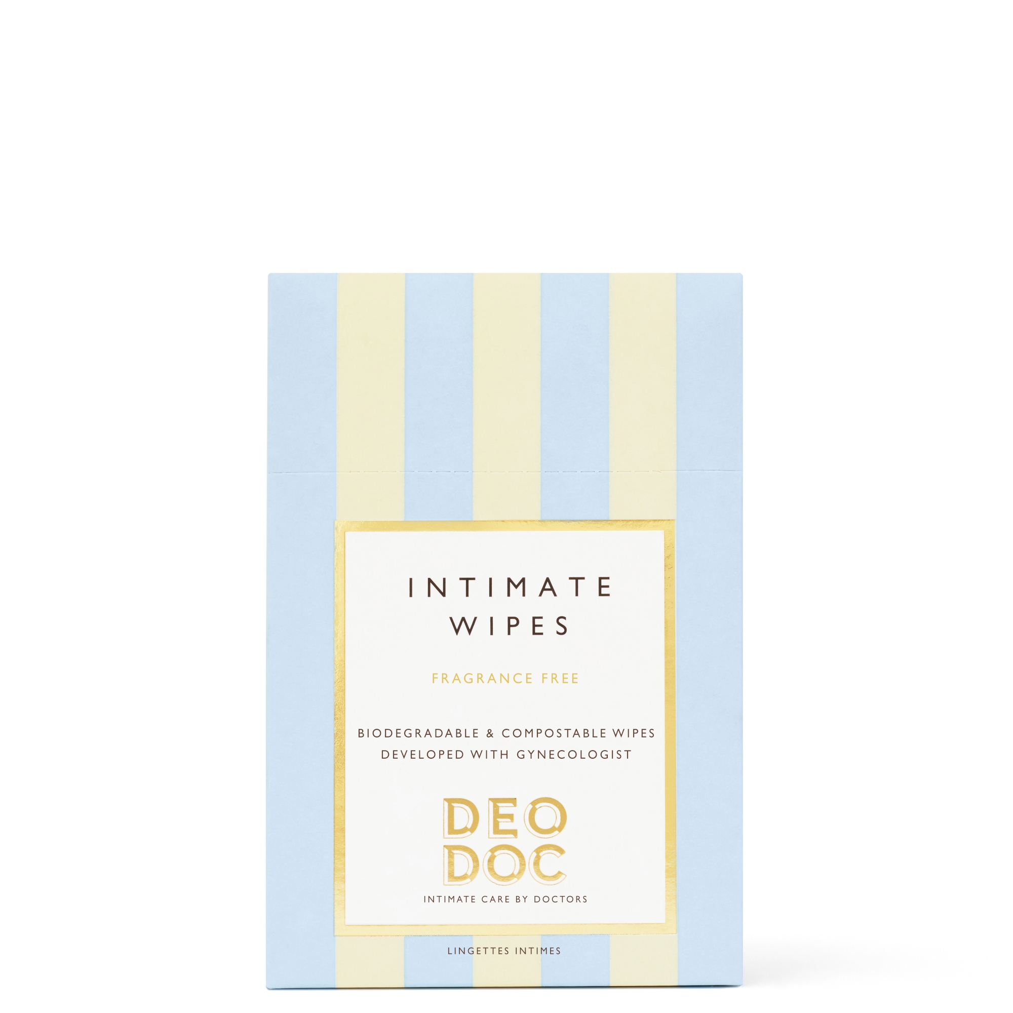 cult DeoDoc Intimate Wipes - Fragrance Free