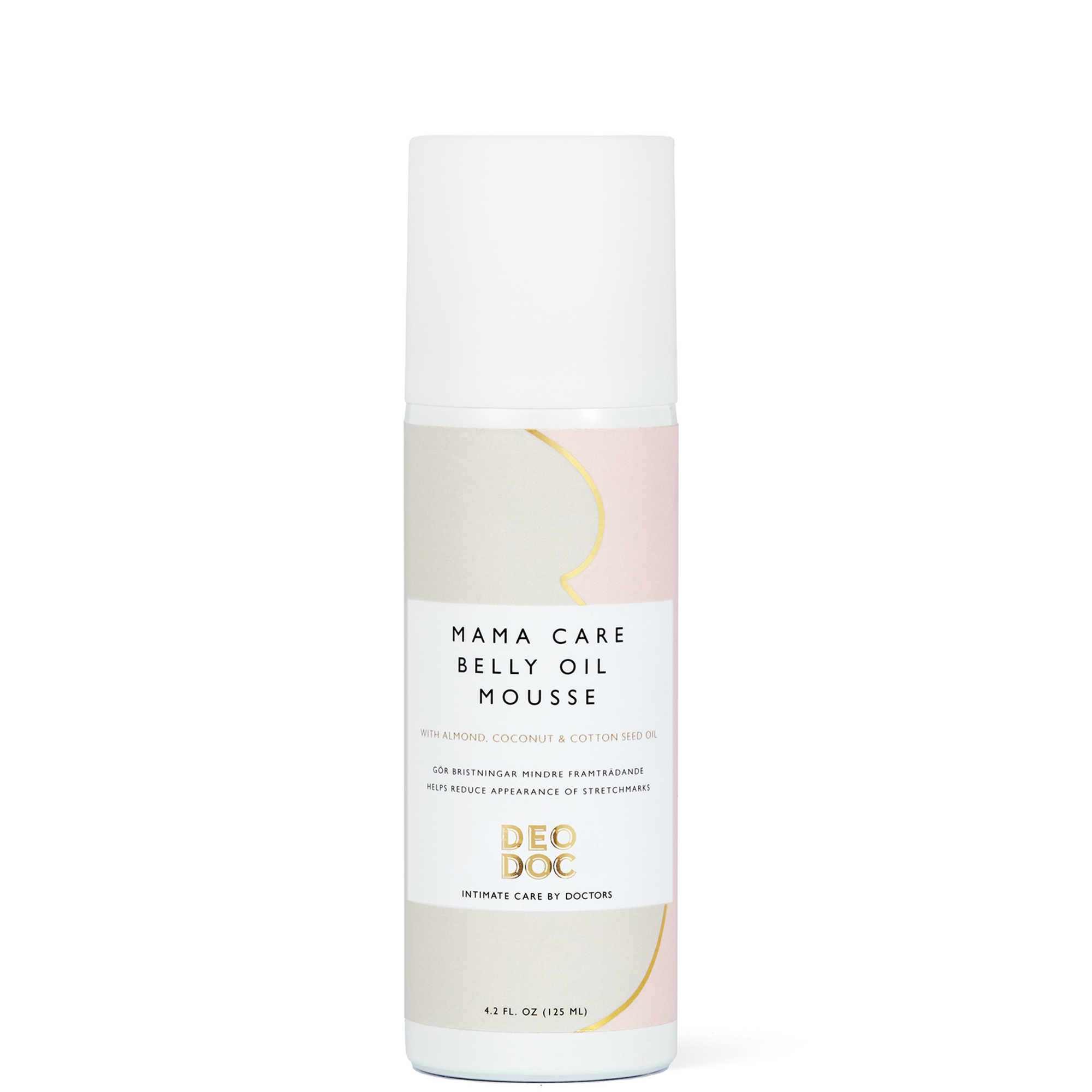 cult Deodoc Belly Oil Mousse 125ml