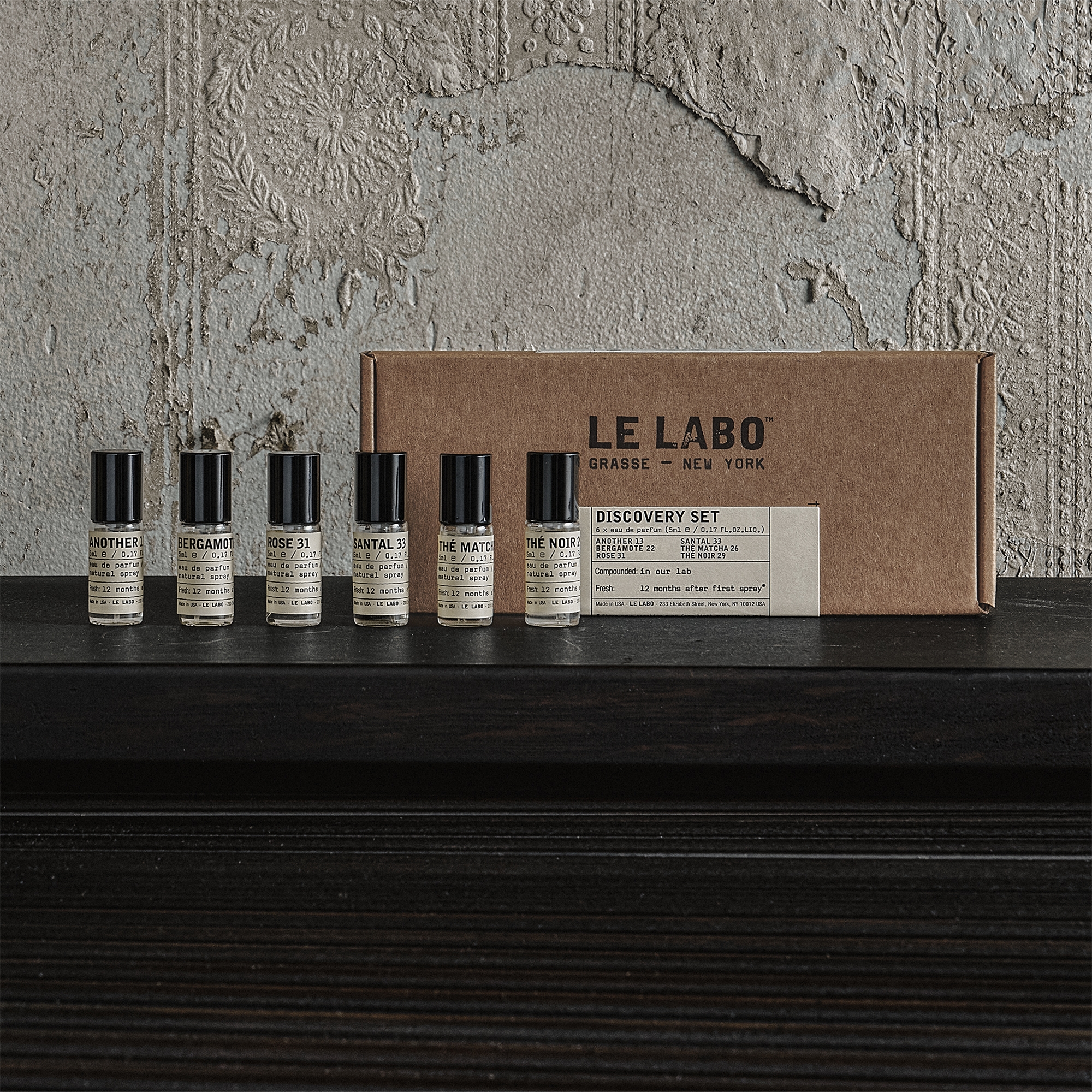 Le Labo Eau De popular Parfum Discovery Set