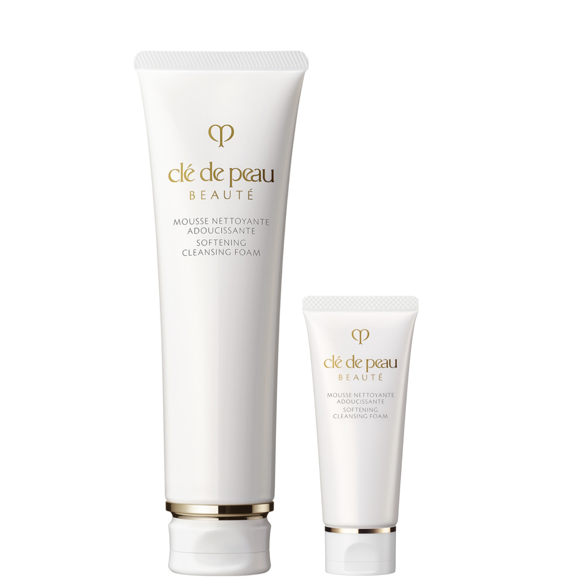 cult Clé de Peau Beauté Home and Away Bundle – Softening Cleansing Foam