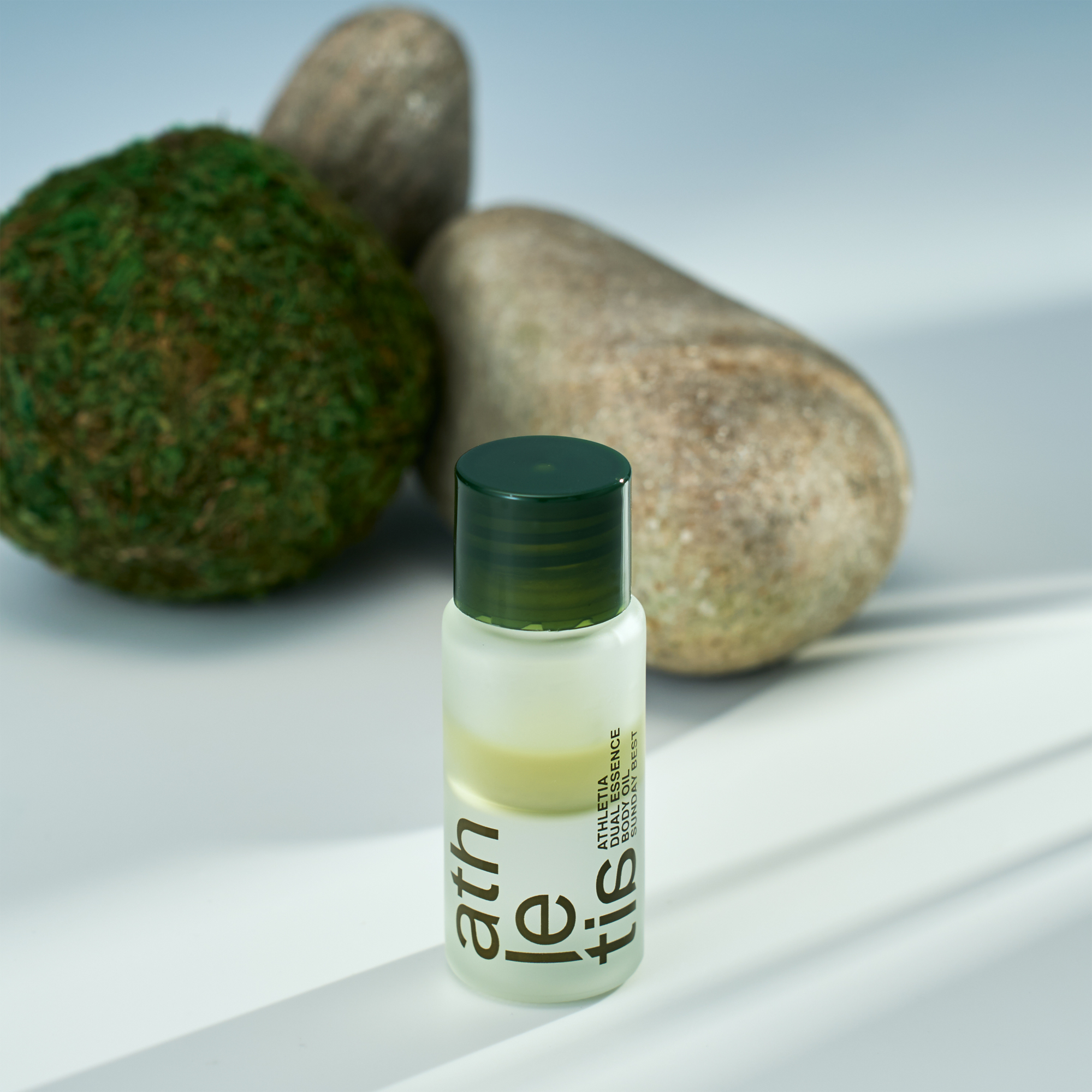 Athletia Dual Essence Body Oil Trial Size 10ml