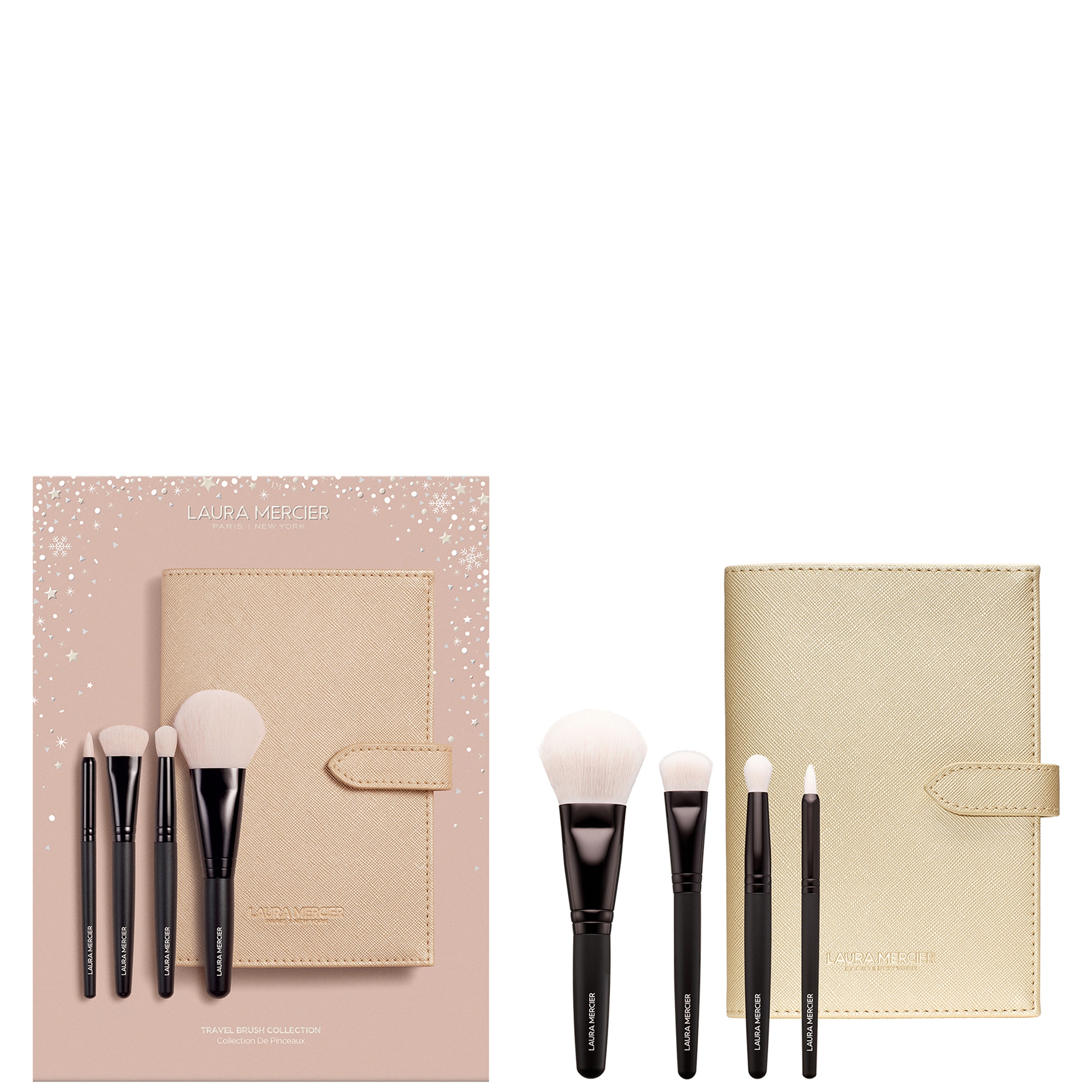 Laura Mercier Travel Brush Collection | CultBeauty