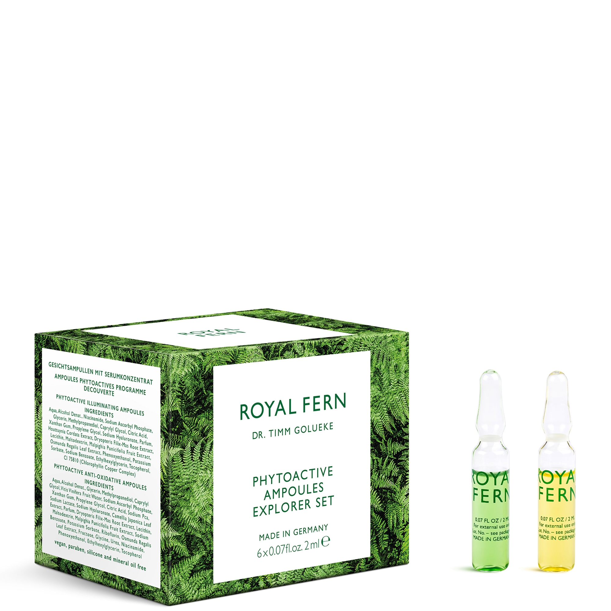 ROYAL FERN Ampoule Discovery Set Cult Beauty