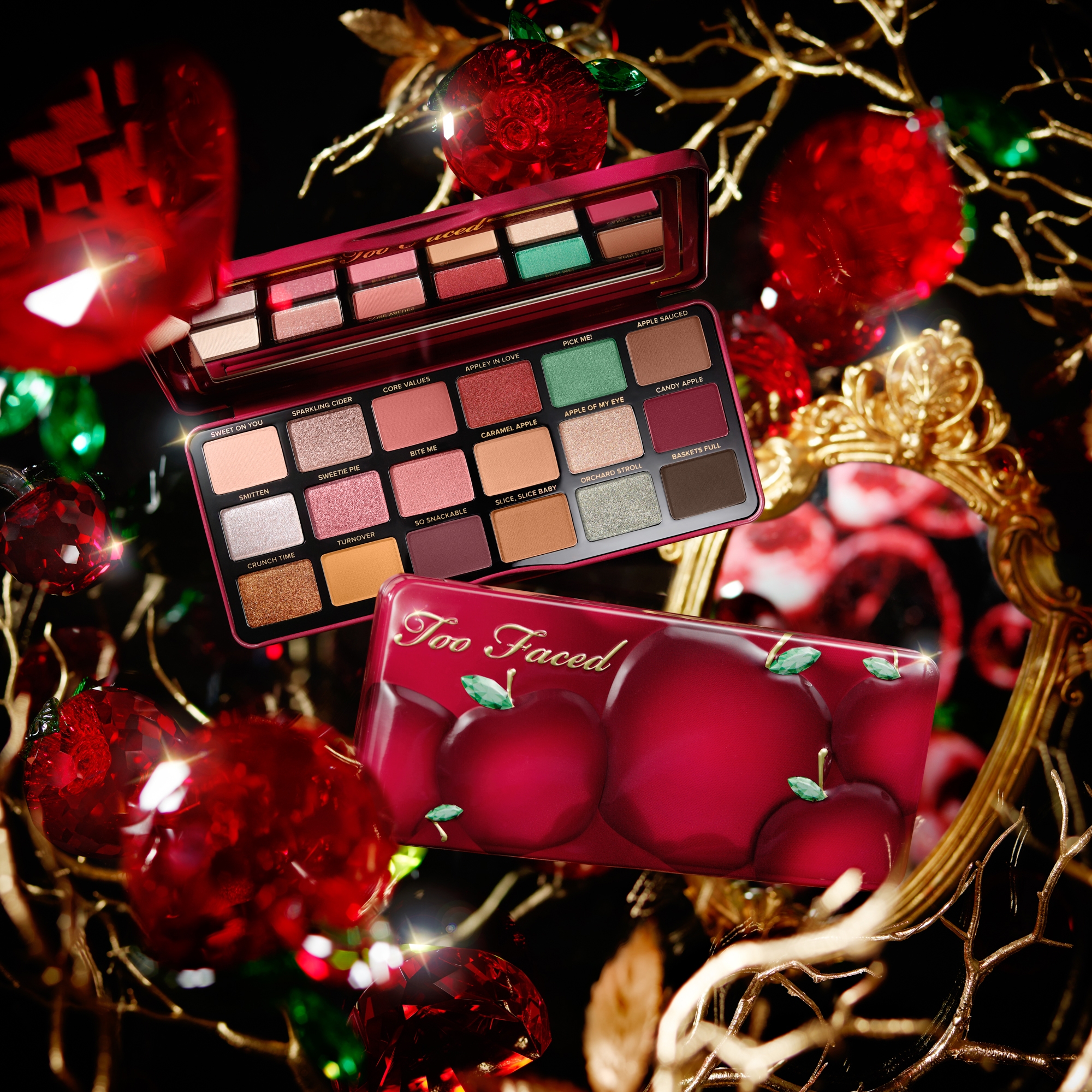 Too Faced Appley in Love Eyeshadow Palette 18g | Cult Beauty