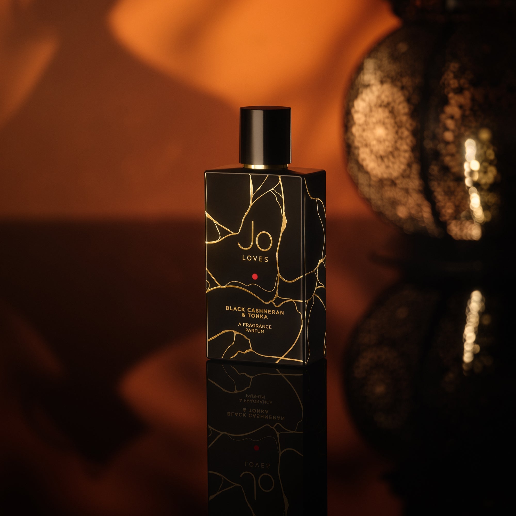 Jo Loves Black Cashmeran and Tonka a Fragrance Eau de Parfum 100ml