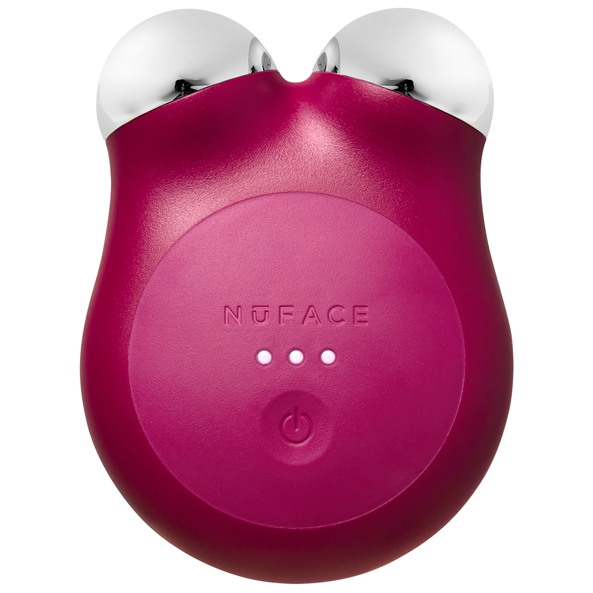 NuFACE MINI+ Smart Petite Facial Microcurrent Device- Velvet Rose