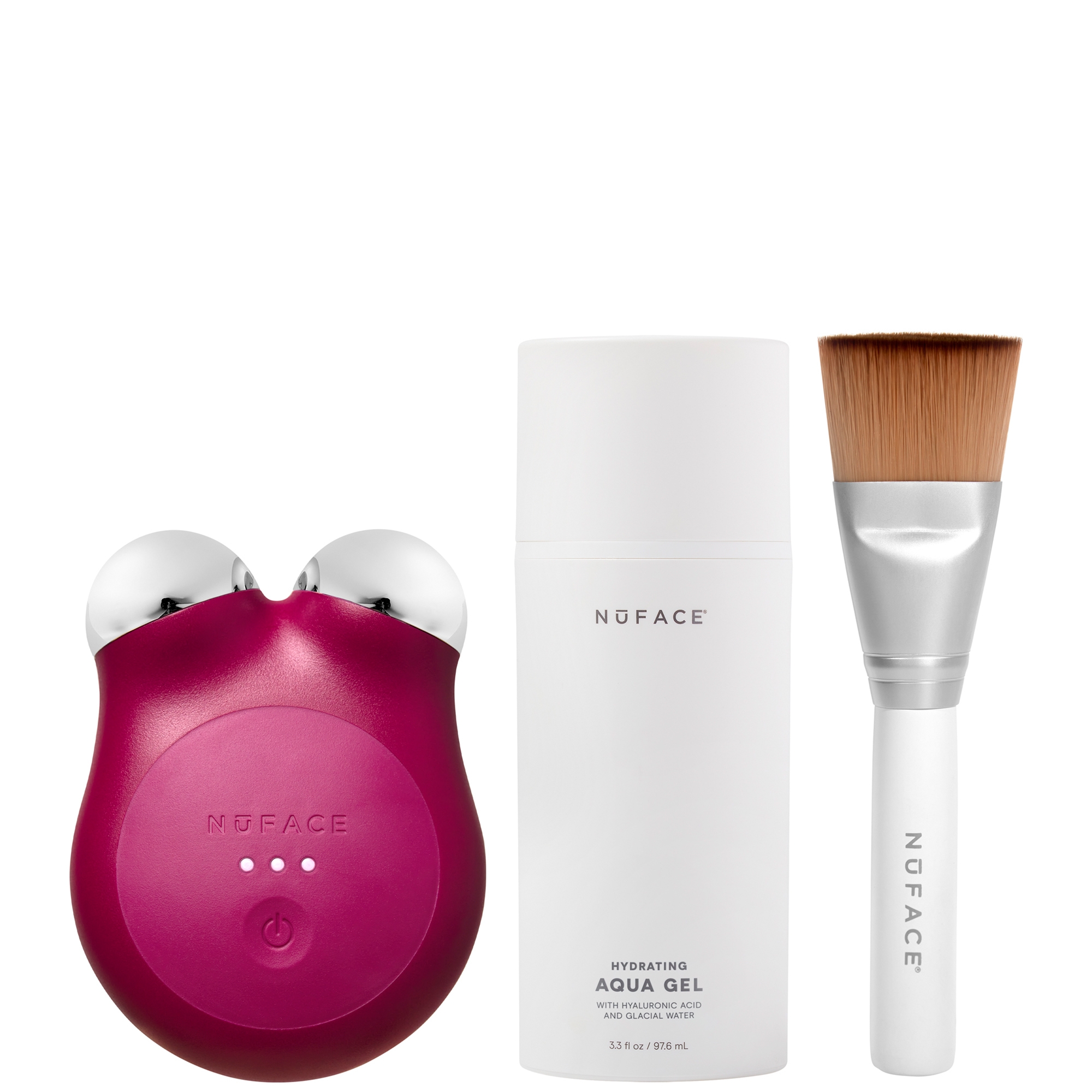 Foreo high quality Bear with New Nuface Hydrating Aqua Gel 3.3 fl oz