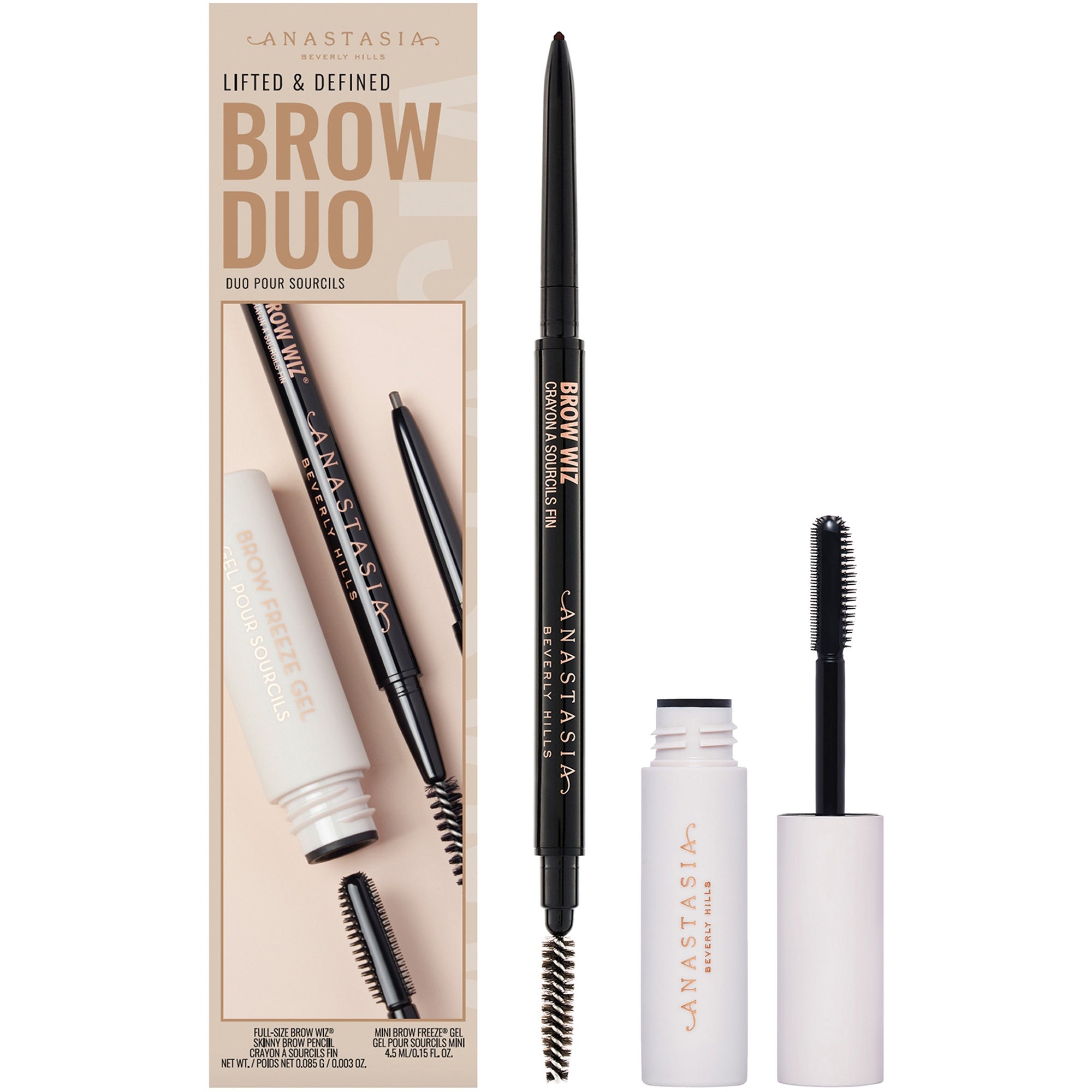 Anastasia Beverly Hills Lifted and Defined Brow Duo (Worth $38