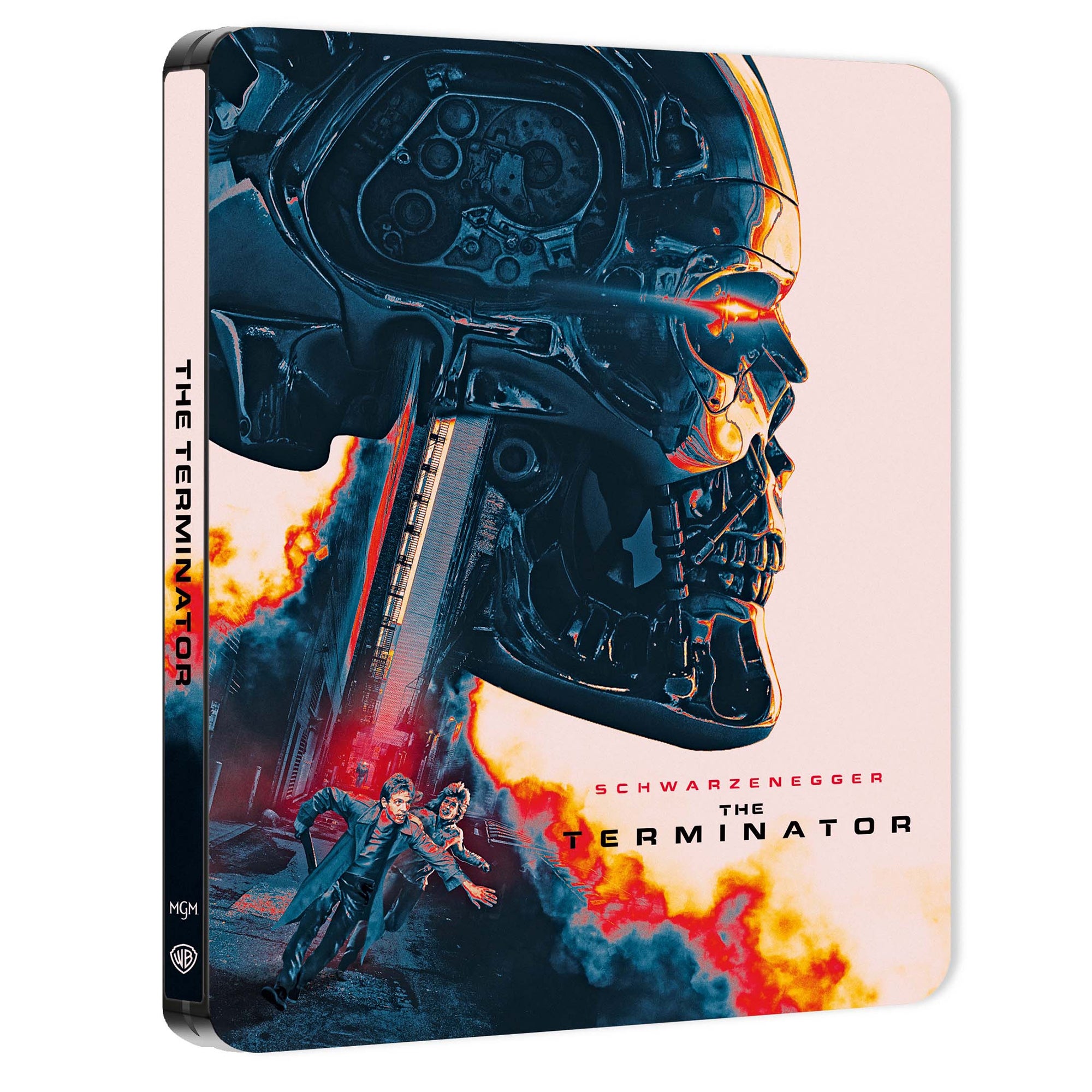 The Terminator 40th Anniversary 4K Ultra HD Steelbook | Zavvi UK