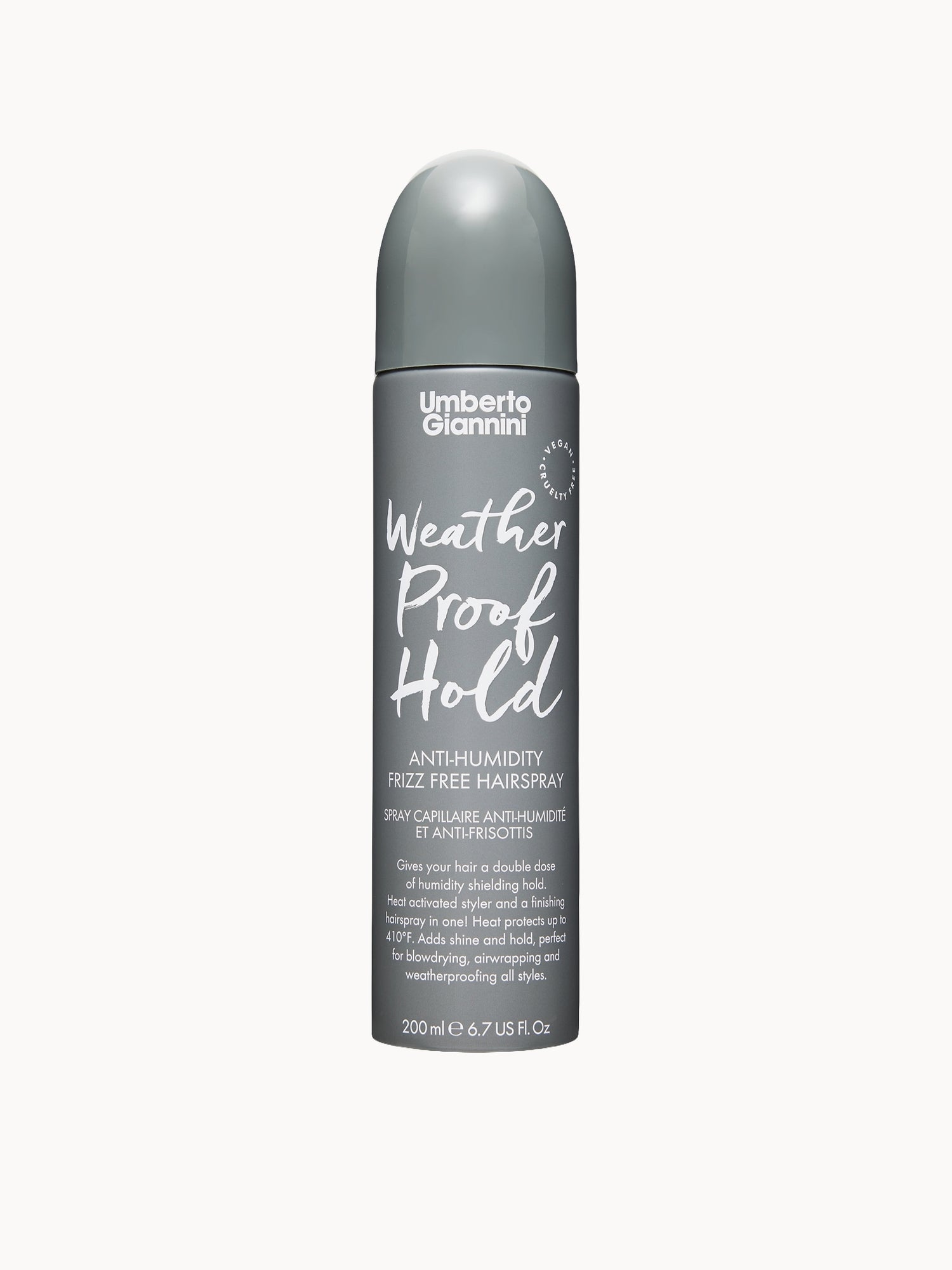 Umberto Giannini Weatherproof Frizz Anti-Humidity Hairspray 200ml