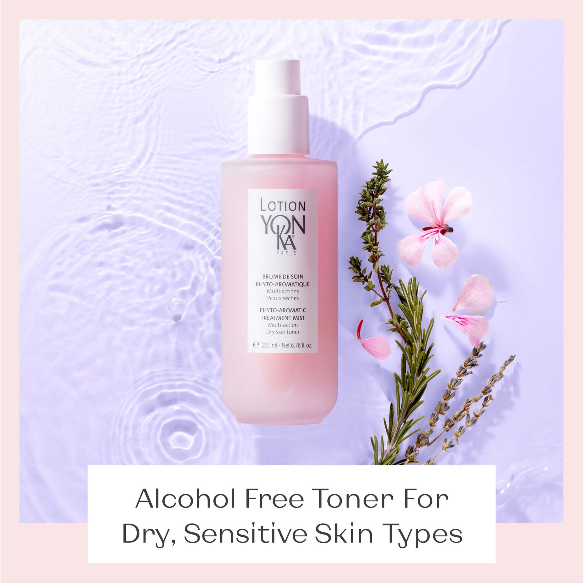 Yon-Ka Paris Skincare Toner for Dry Skin 200ml | Dermstore