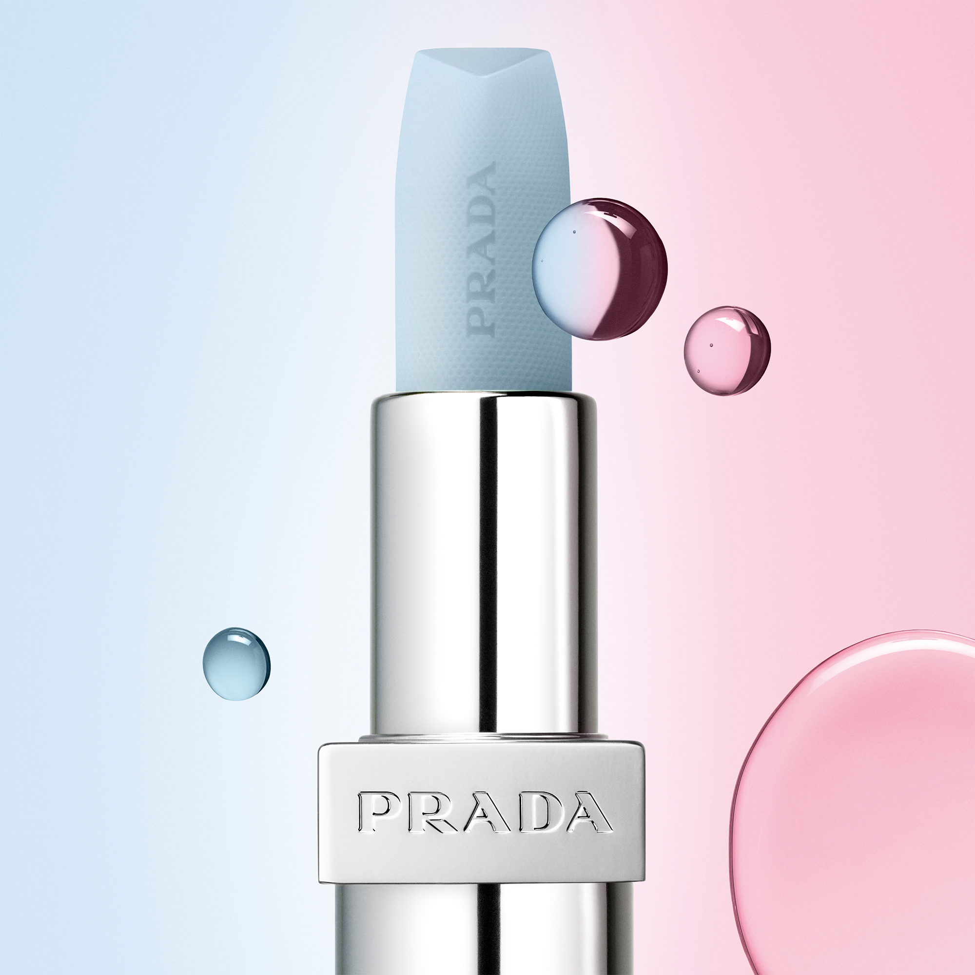 口紅 PRADA BALM U001 & MONOCHROME P155 口紅 PRADA BALM U001 & MONOCHROME P155 PRADA Monochrome Lip
