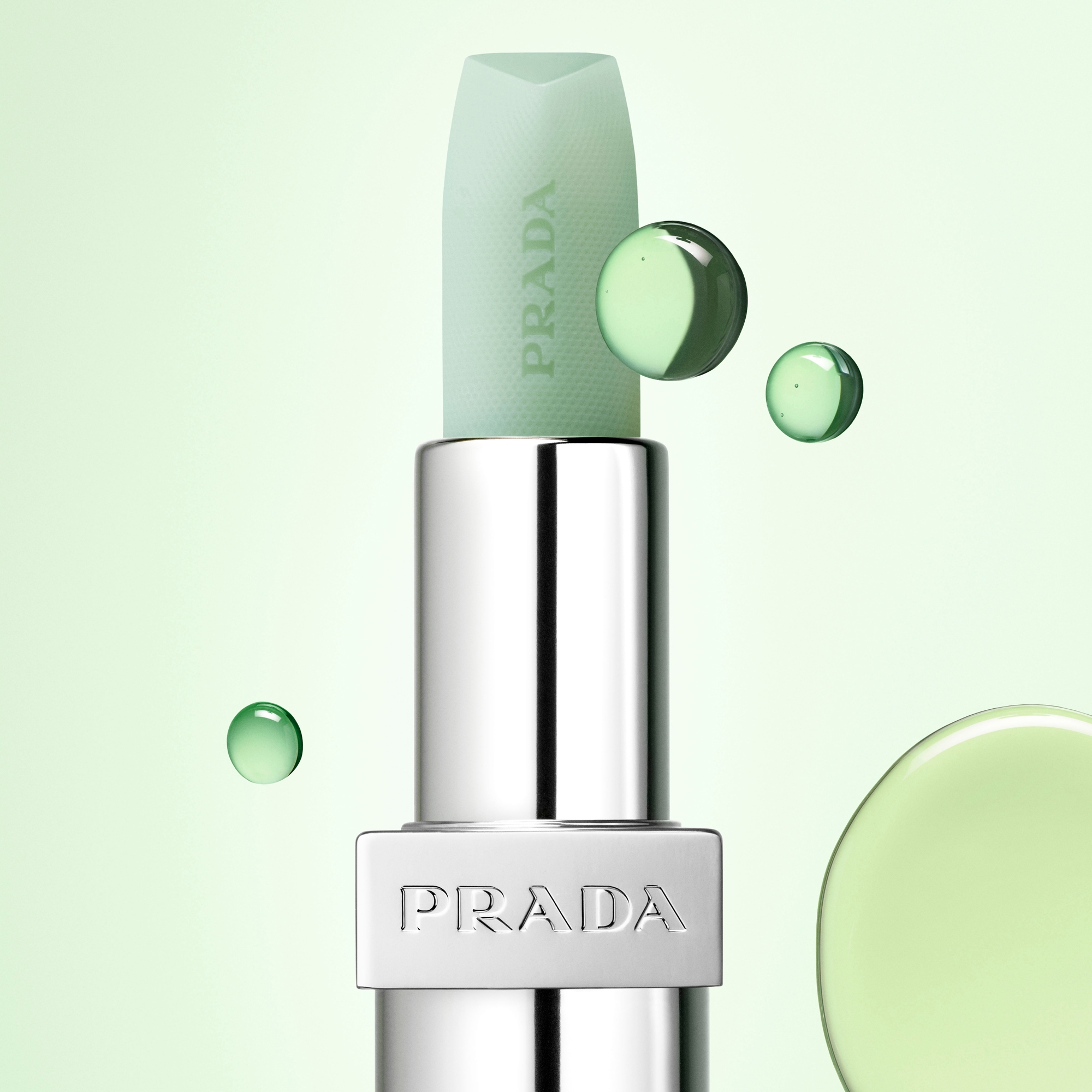 PRADA Moisturizing Lip Balm Astral Pink U001 Full Size New