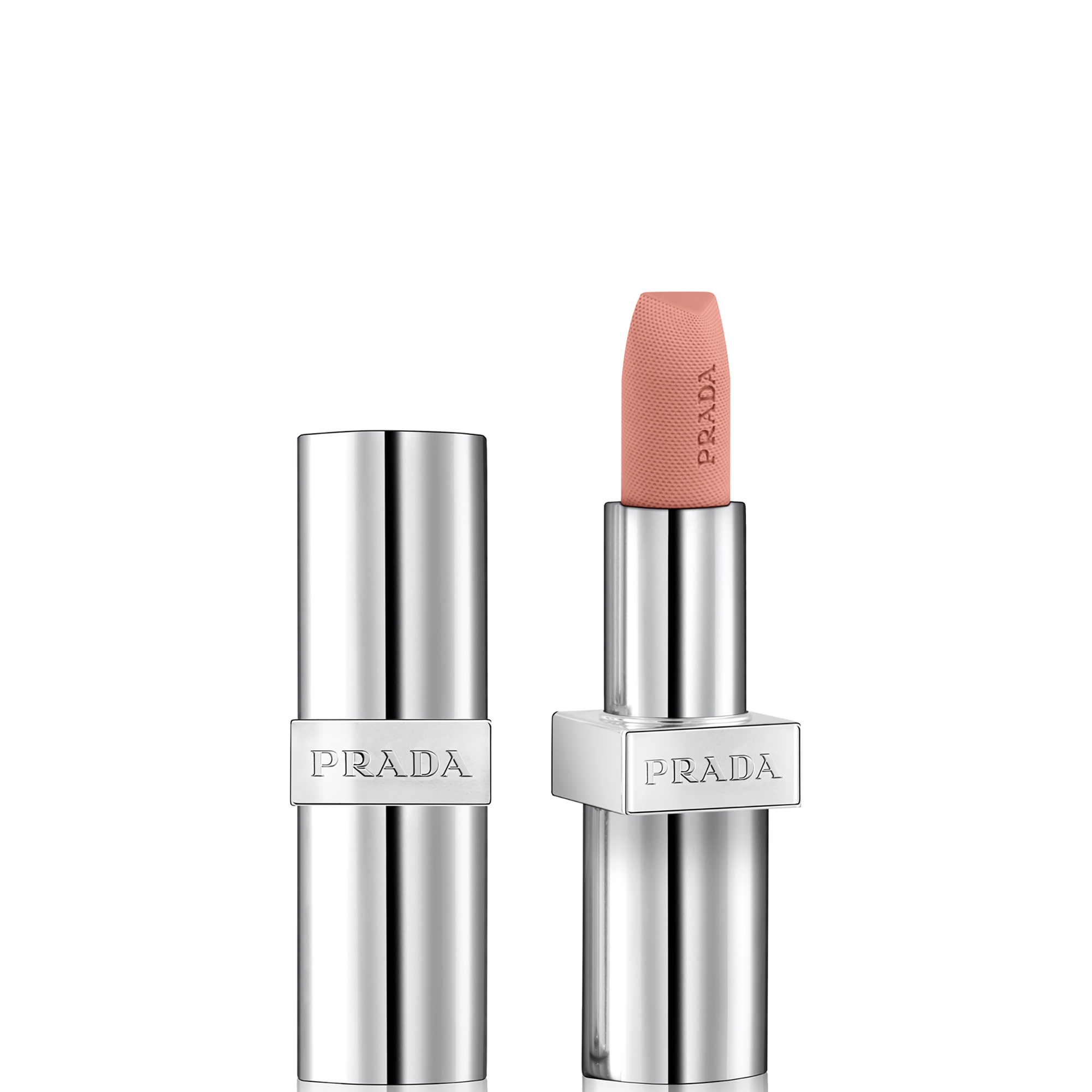 Prada Soft Matte Nude Lipstick 3.8g (Various Shades) | LOOKFANTASTIC