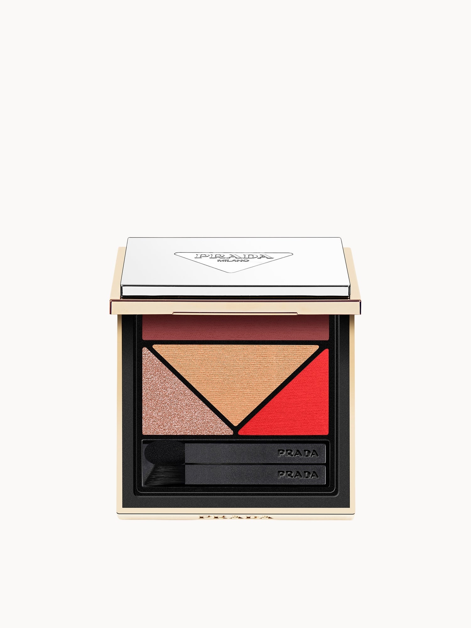 Prada Dimensions Refillable Eyeshadow Palette 06 - Pulp