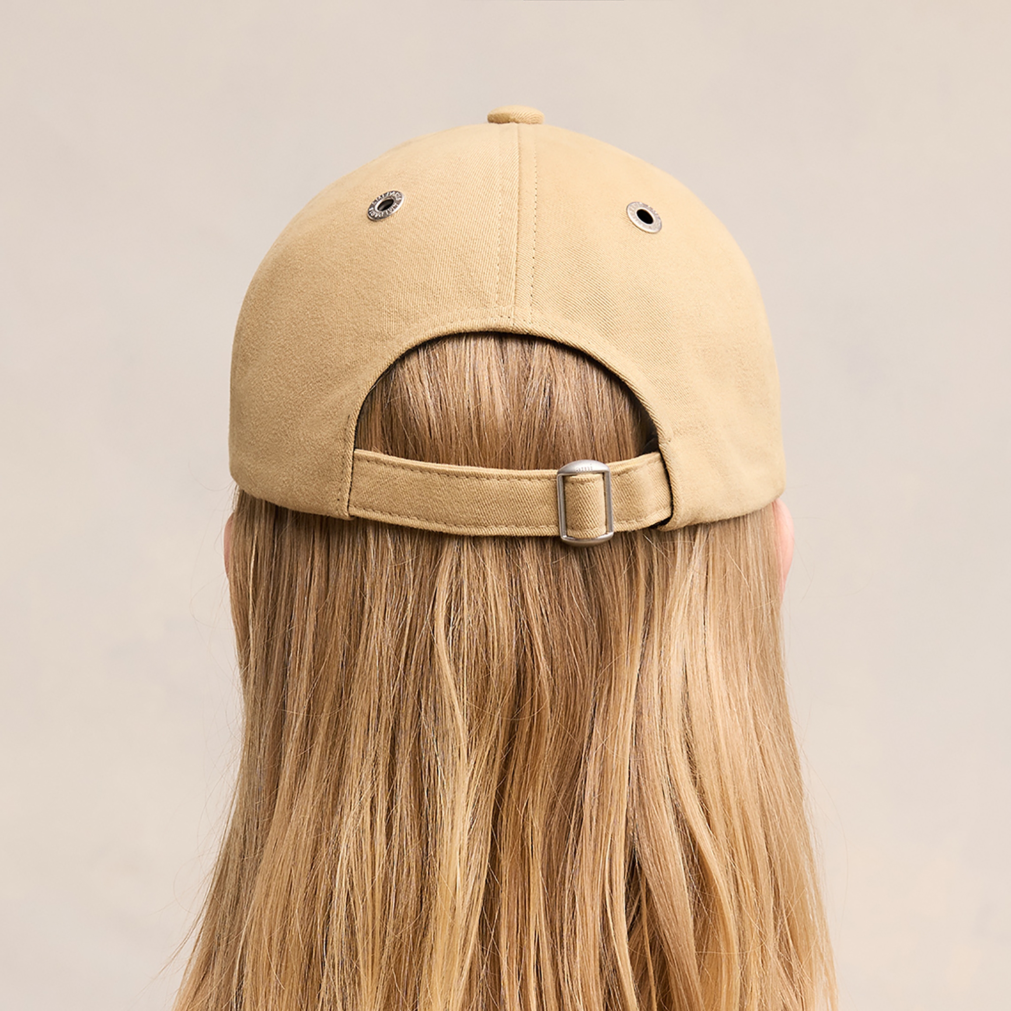 AMI Red Adc Cotton-Twill Cap | Coggles