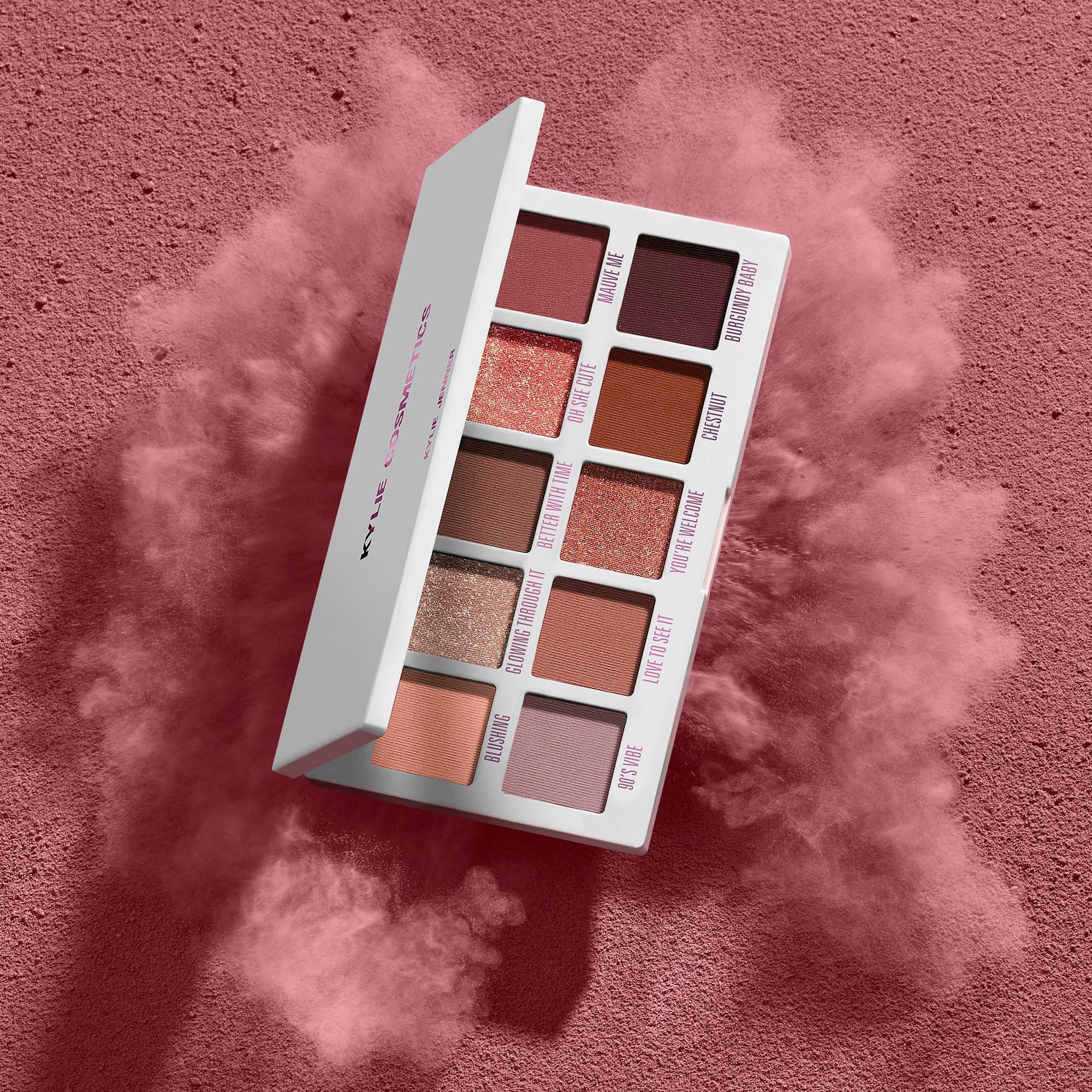 Kylie Cosmetics Kyshadow Pressed Powder The Mauve Palette 16g