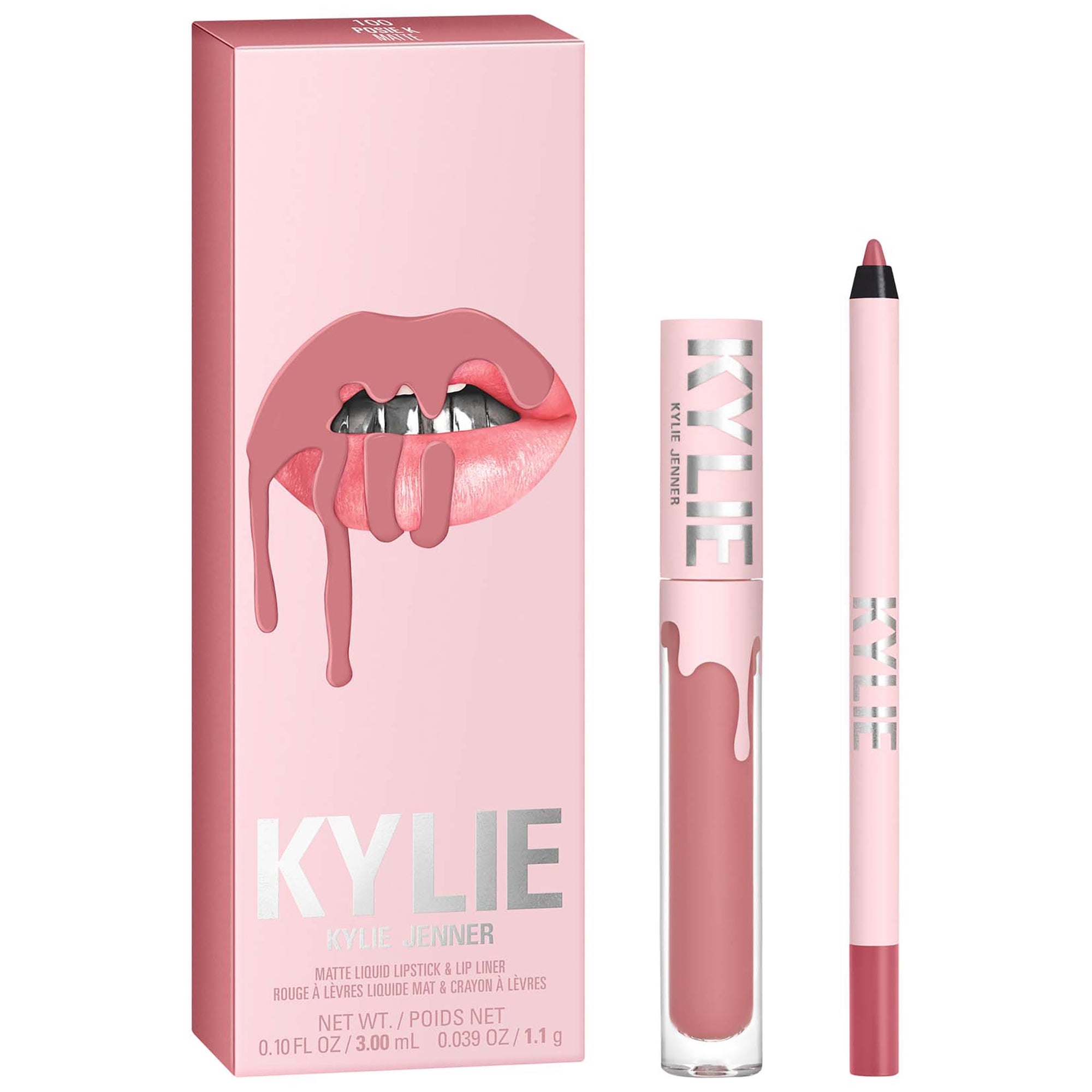 Kylie Cosmetics Matte Lip Kit (Various Shades) | LOOKFANTASTIC