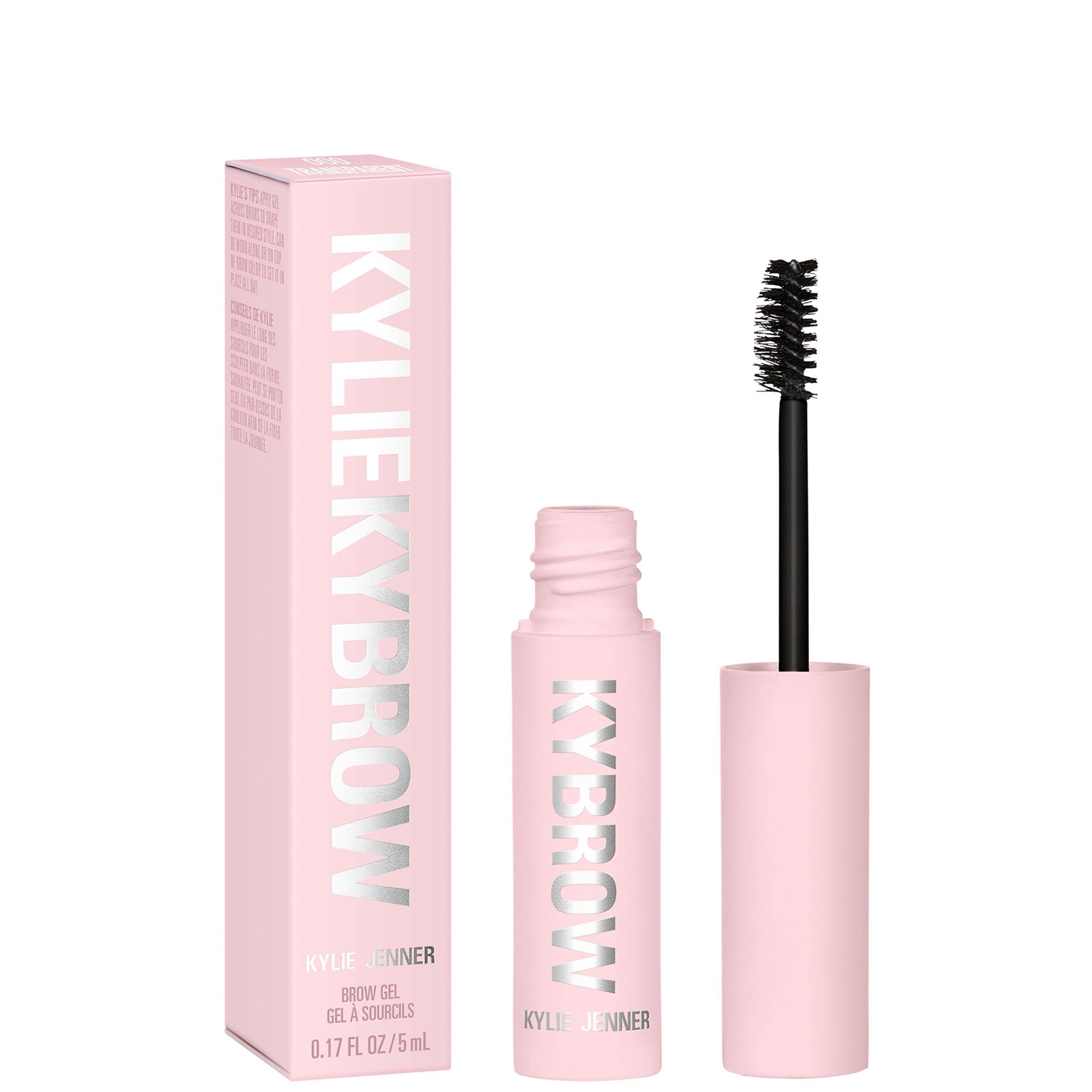 Kylie Cosmetics Kybrow Gel - 000 Transparent 5ml | LOOKFANTASTIC