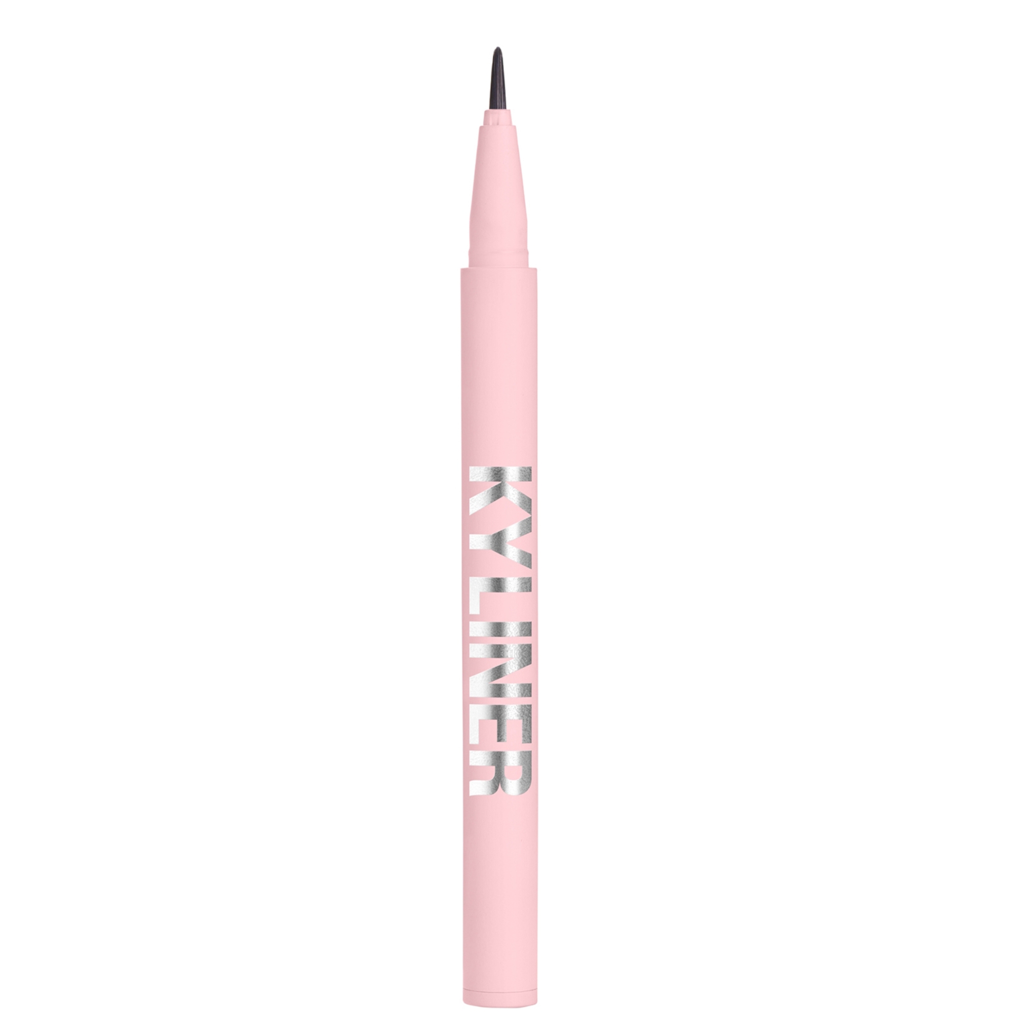 Kylie Cosmetics Kyliner Brush Tip Liquid Eyeliner Pen - 001 Black 0.3ml | LOOKFANTASTIC
