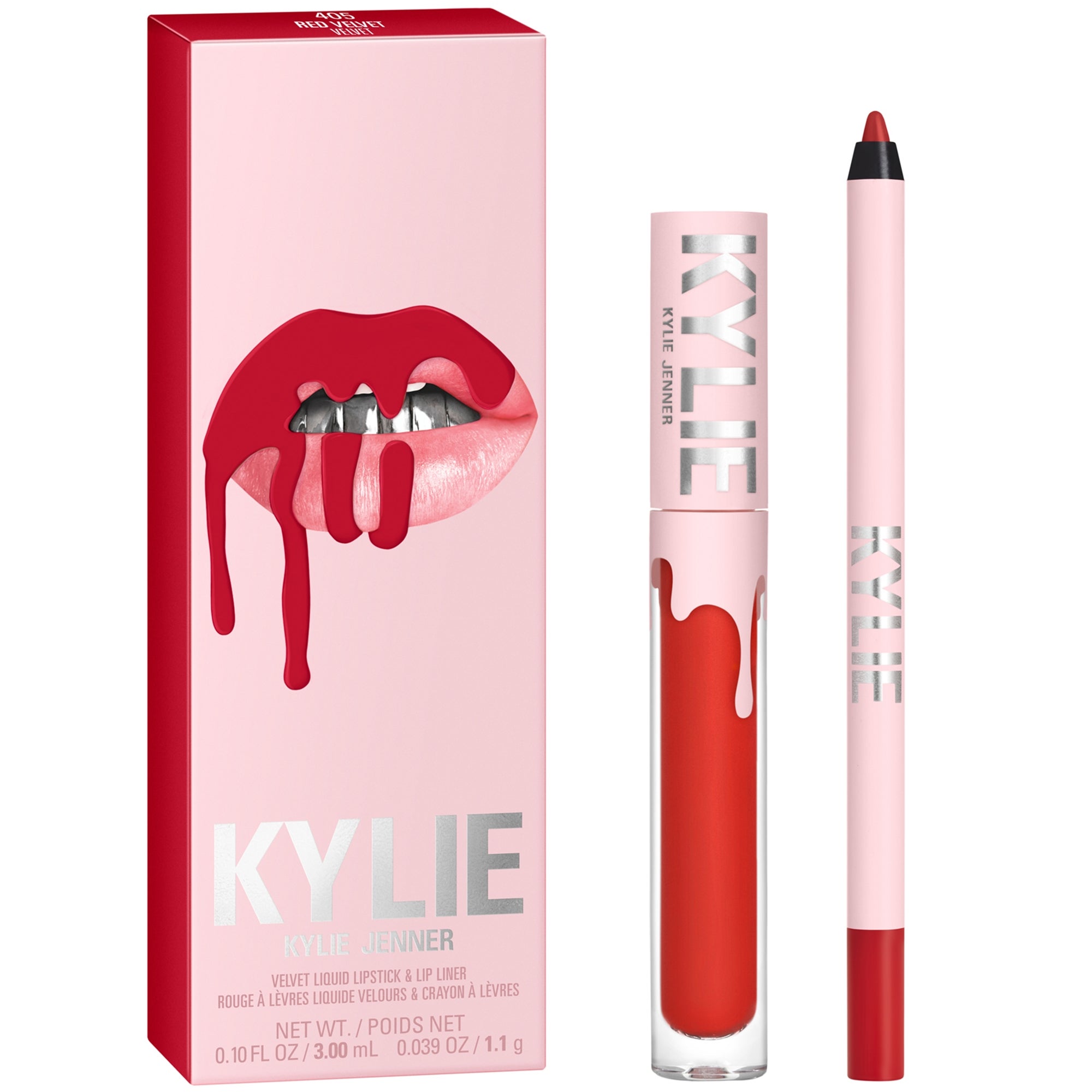 Kylie Cosmetics Velvet Lip Kit (Various Shades) | LOOKFANTASTIC