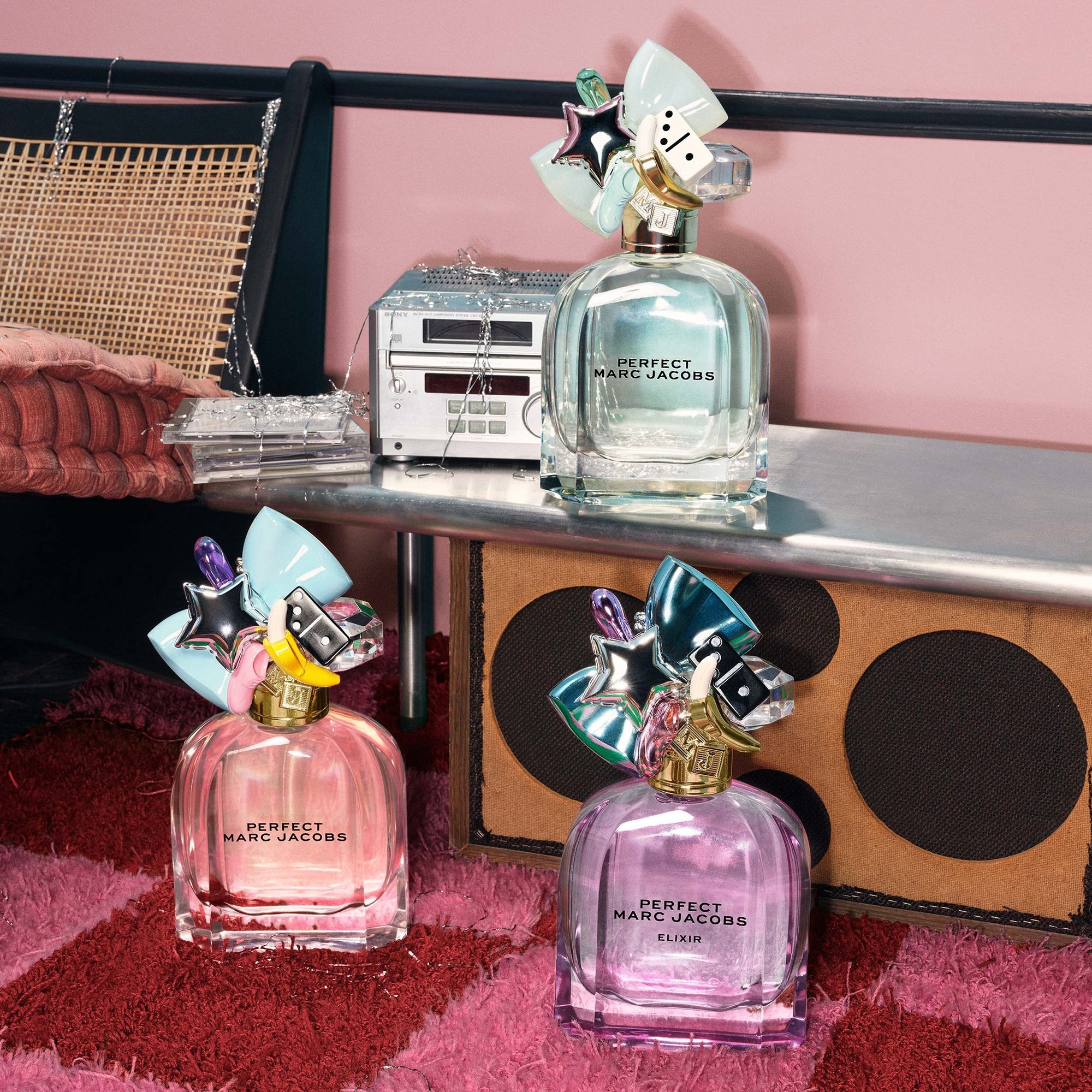 Marc Jacobs Perfect Eau de Parfum 100ml Gift Set (Worth £150