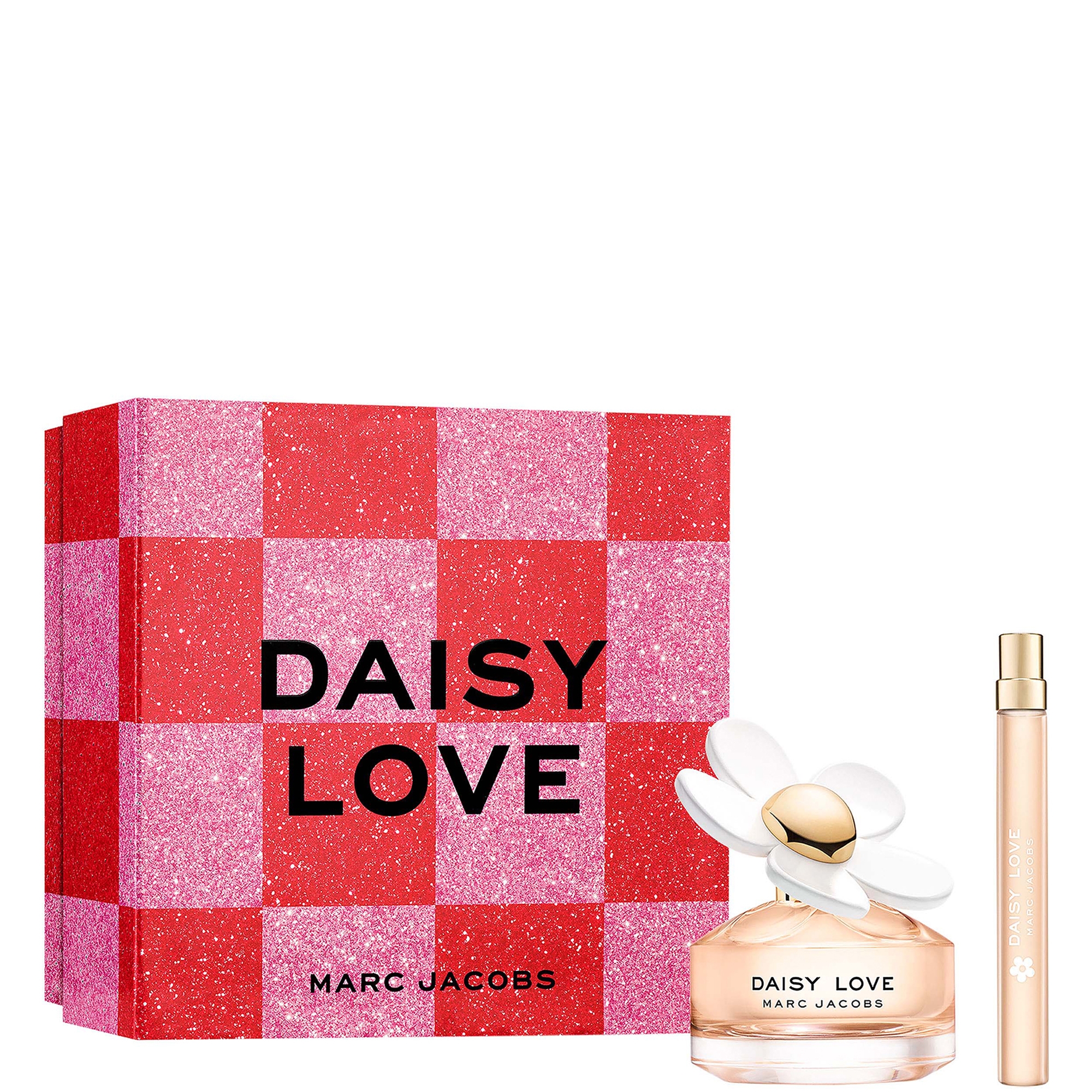 MARC JACOBS DAISY LOVE セット Marc Jacobs Daisy Love Eau de Toilette 50ml Gift Set | LOOKFANTASTIC