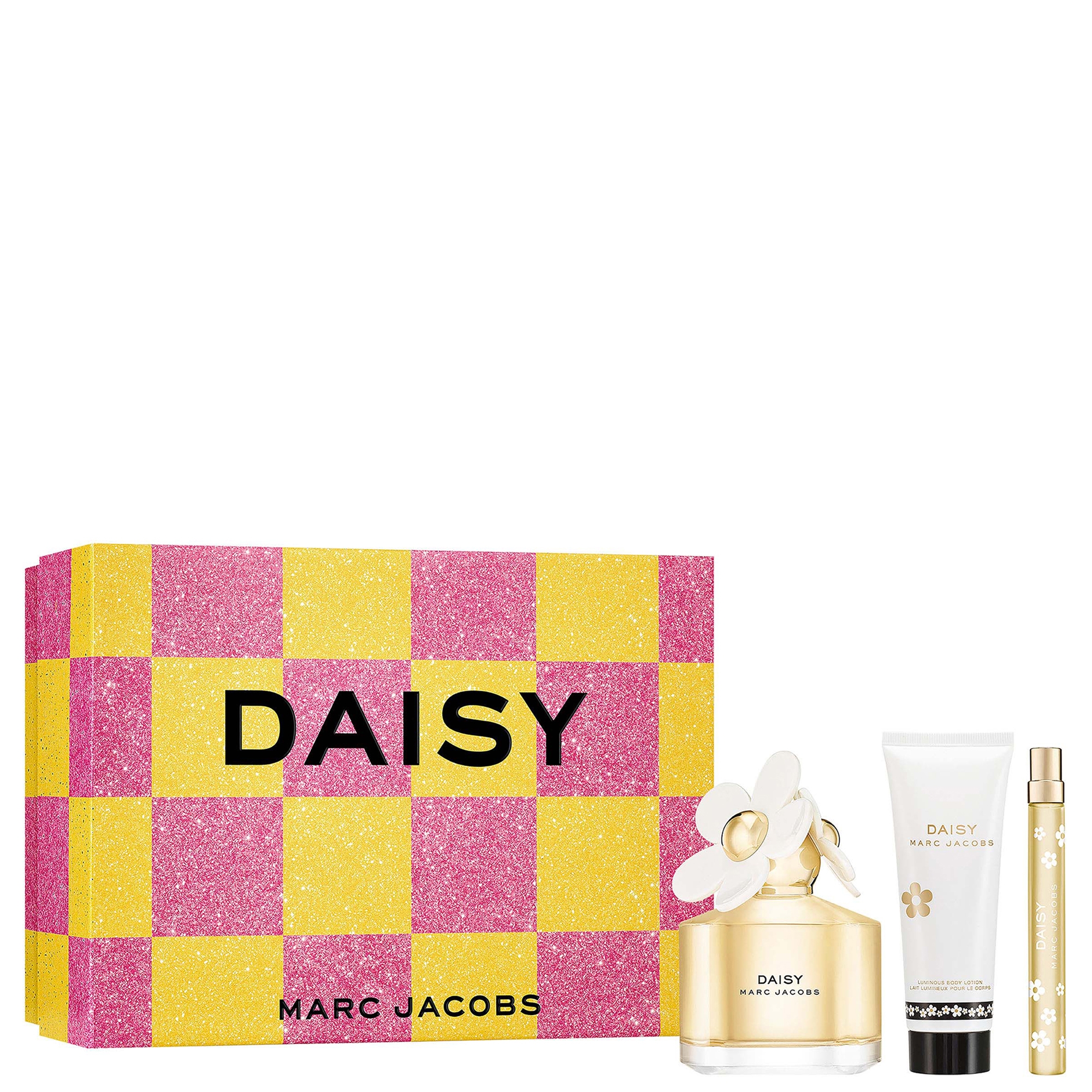 Marc Jacobs Daisy Eau de Toilette 100ml Gift Set LOOKFANTASTIC