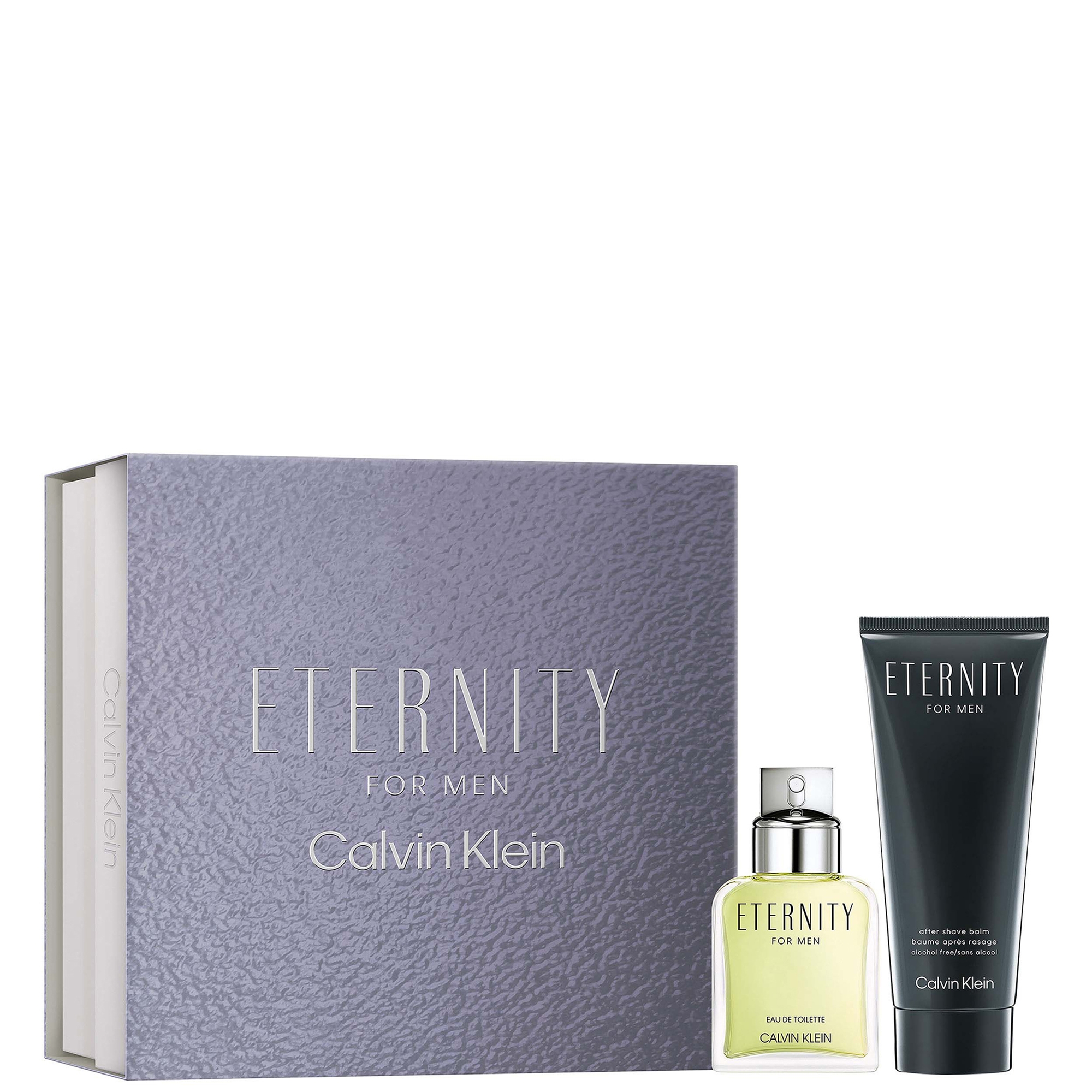 calvin klein eternity for men woda toaletowa 50 ml   zestaw  
