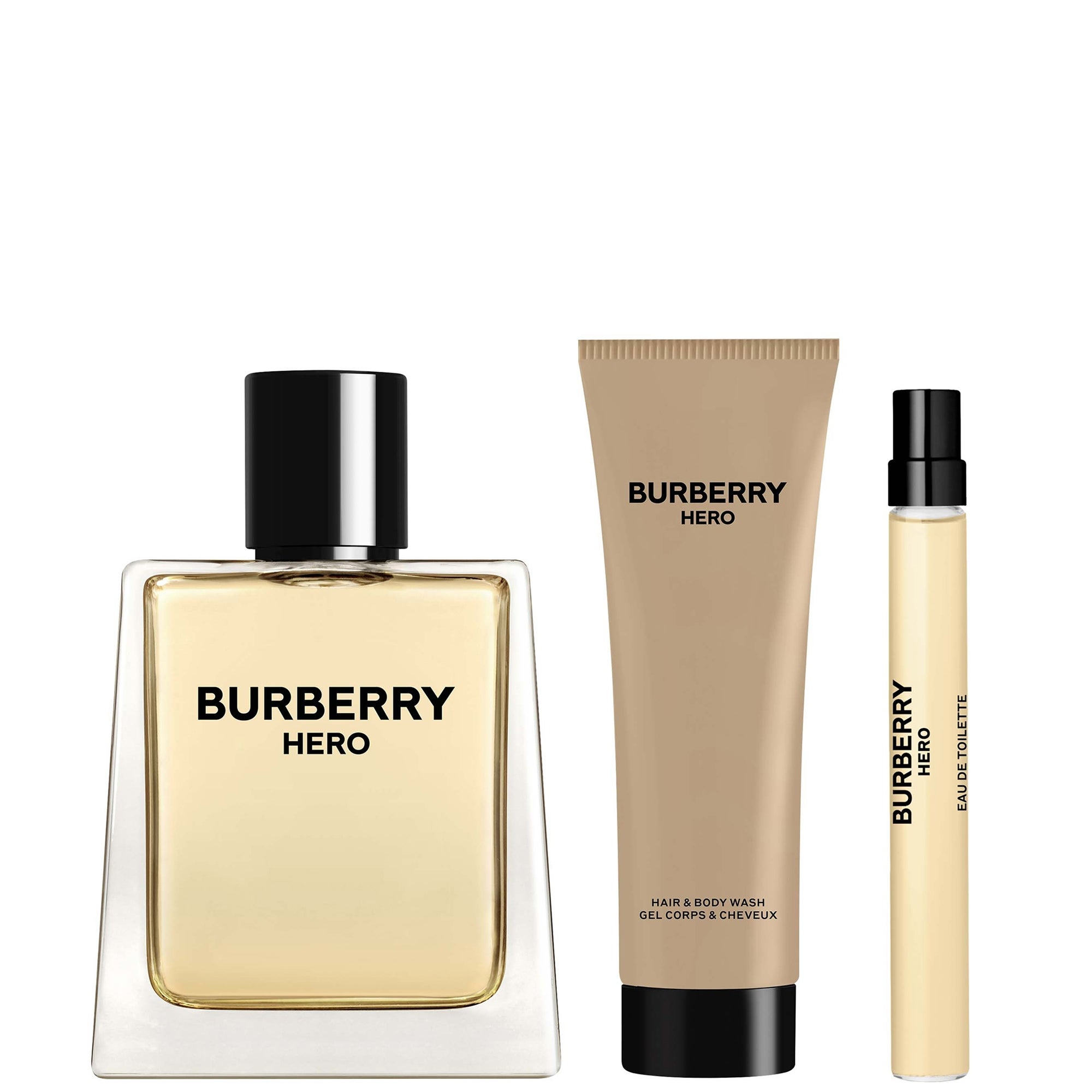 Burberry Hero Eau de Toilette 100ml Gift Set | LOOKFANTASTIC