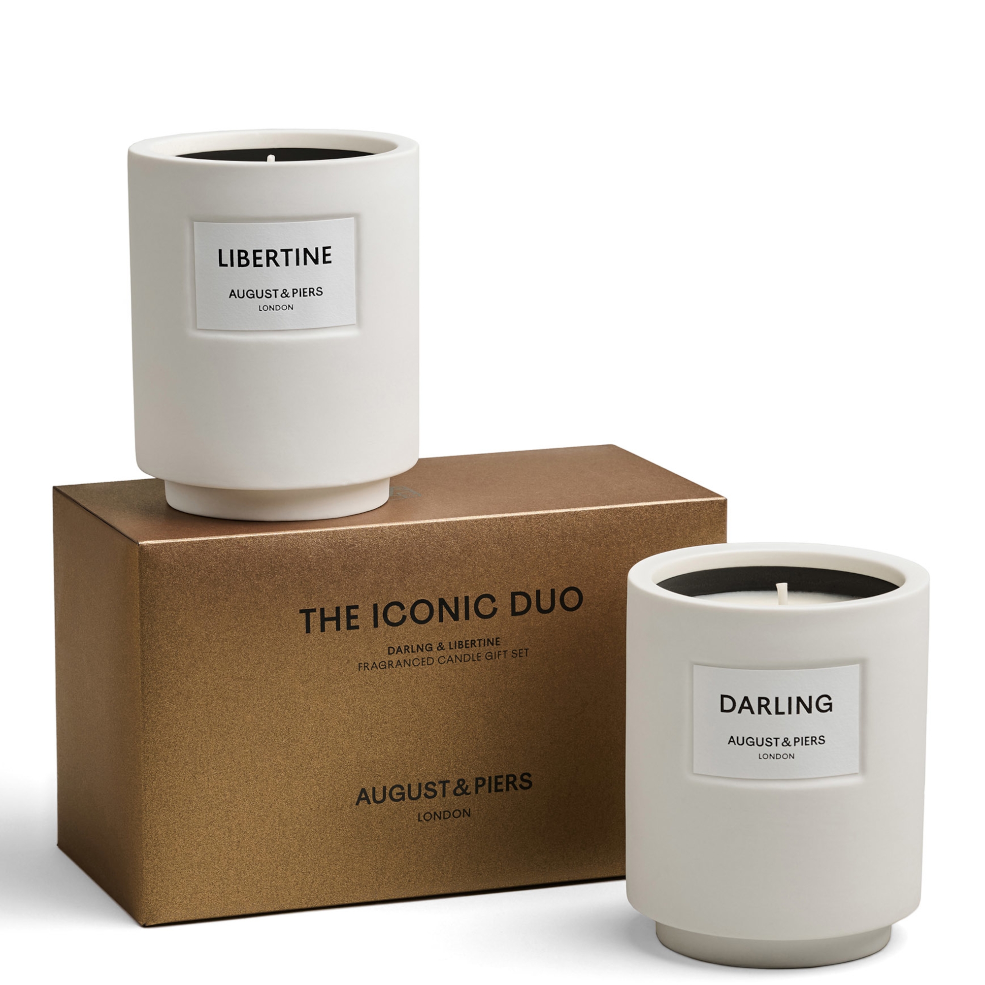 cult AUGUST&PIERS The Iconic Duo (Darling&Libertine 340G)