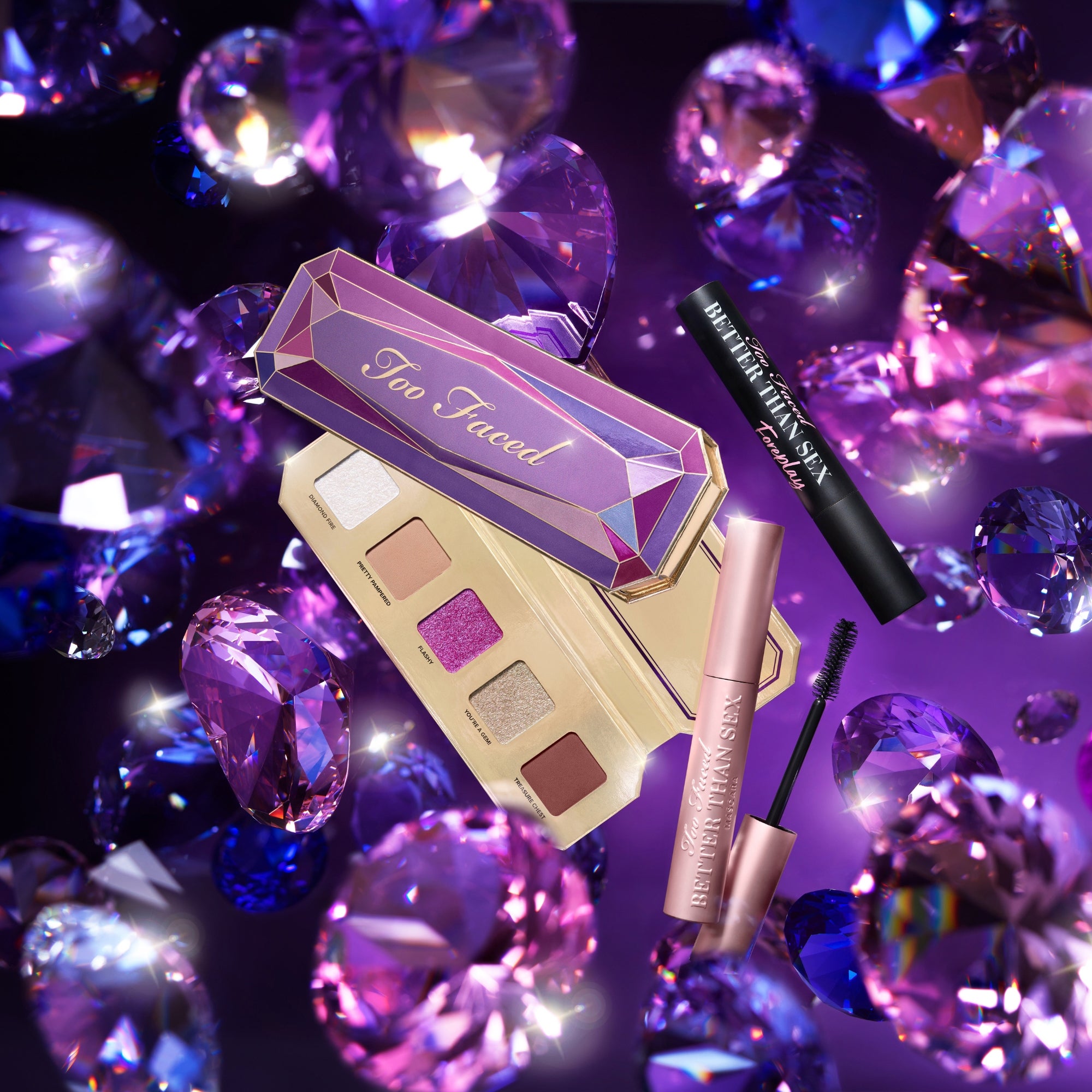 Too Faced - Dream Queen ☆豪華メイクセット☆ TOO FACED Dream Queen Limited-Edition Make Up Collection : Amazon