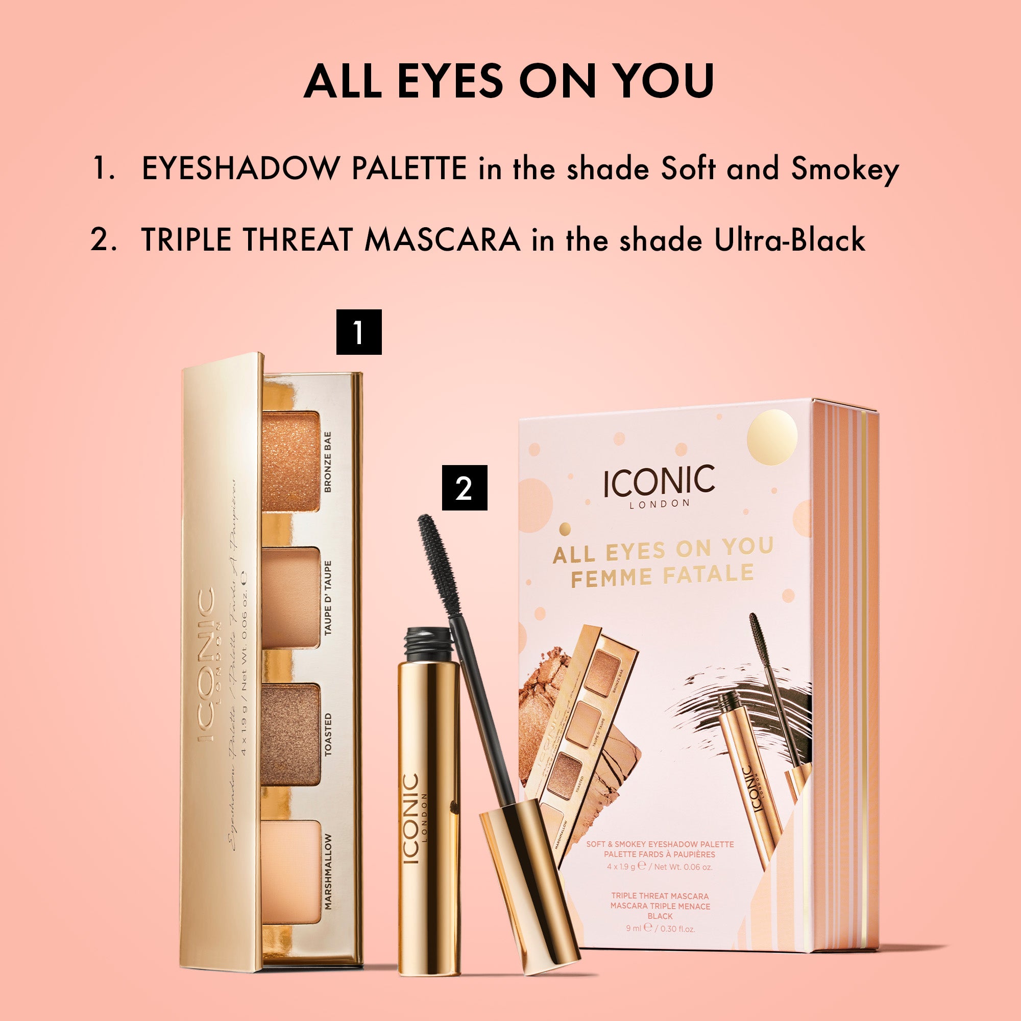 ICONIC London All Eyes On You Gift Set | Cult Beauty