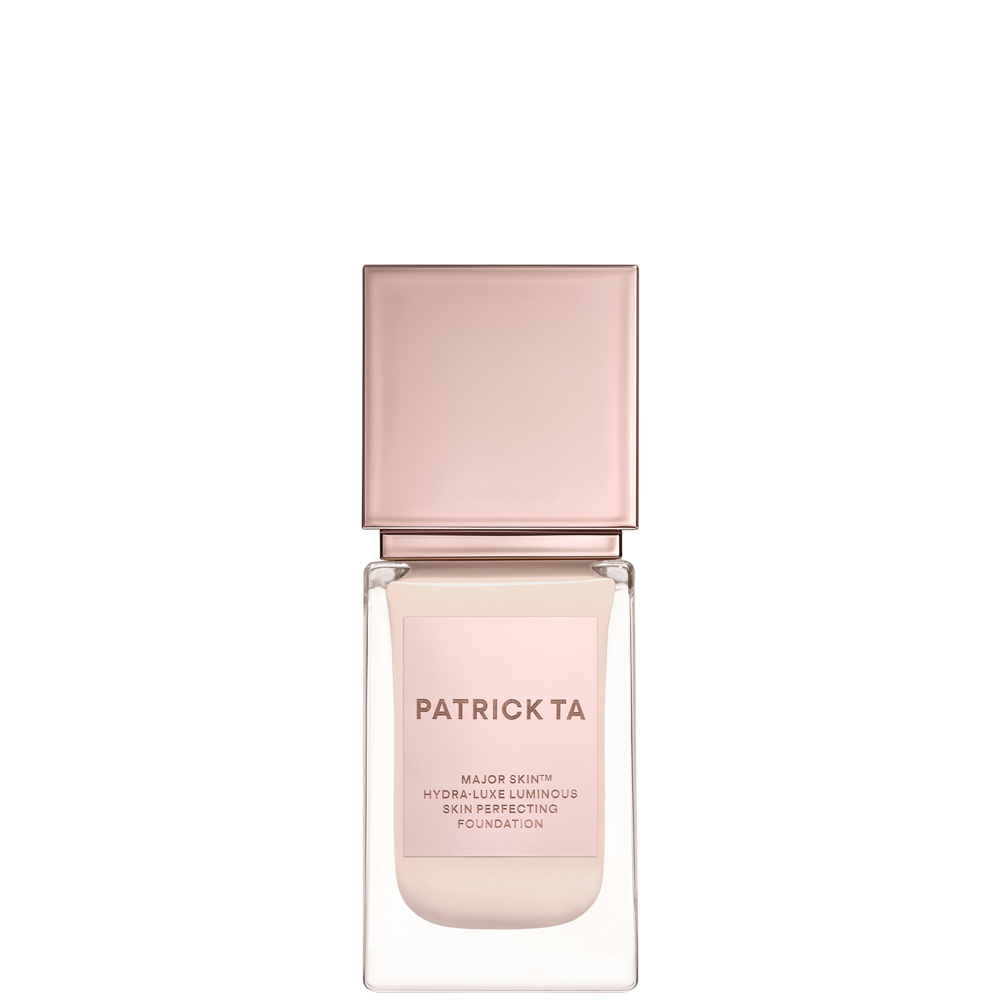 PATRICK TA Major Skin Hydra Luxe Skin Perfecting Foundation - 13 Olive | CultBeauty