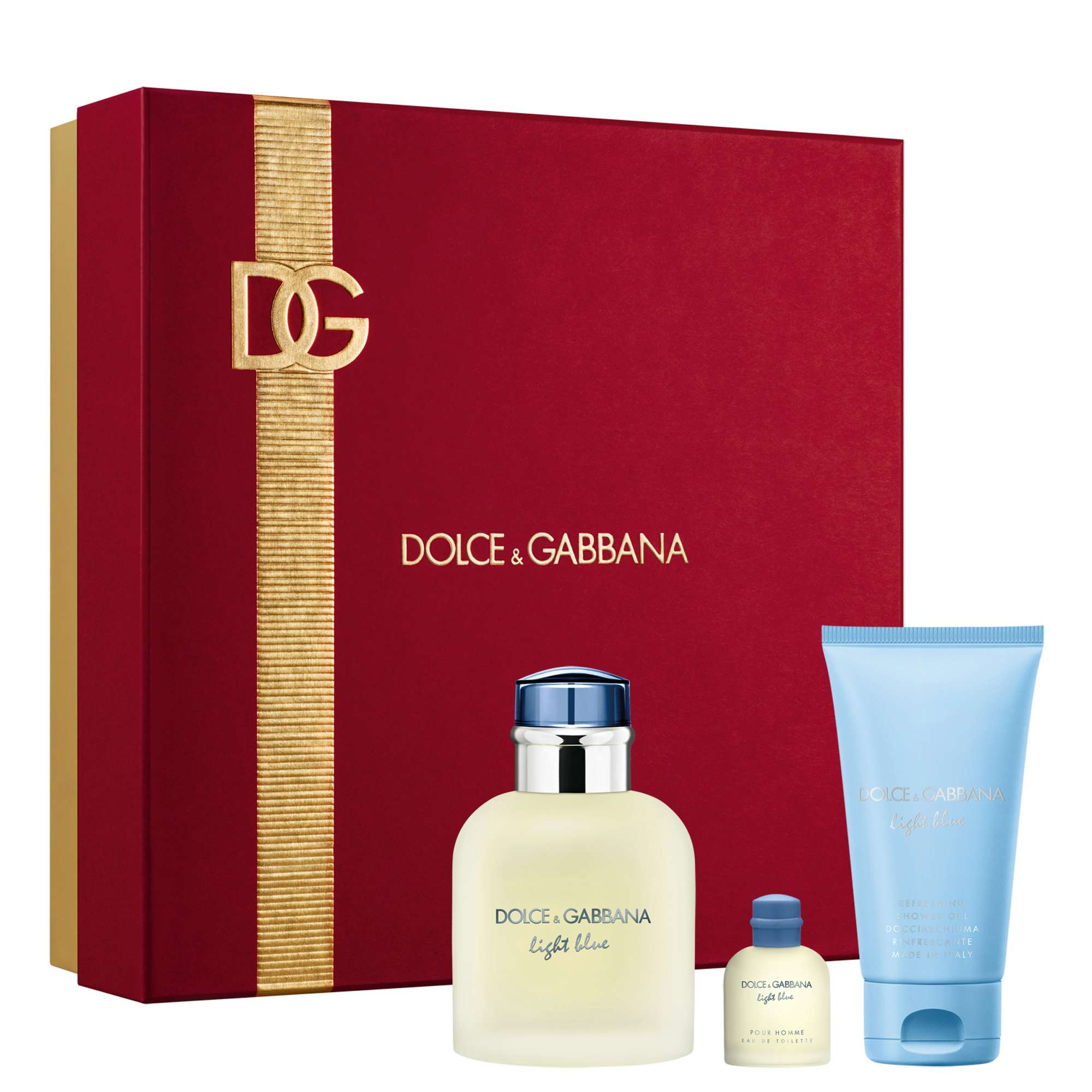 Dolce&Gabbana Light Blue Pour Homme Eau de Toilette Spray 75ml